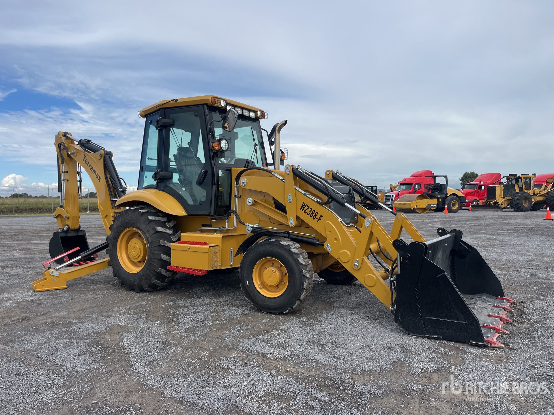 2026 TERRAMAX WZ388-F