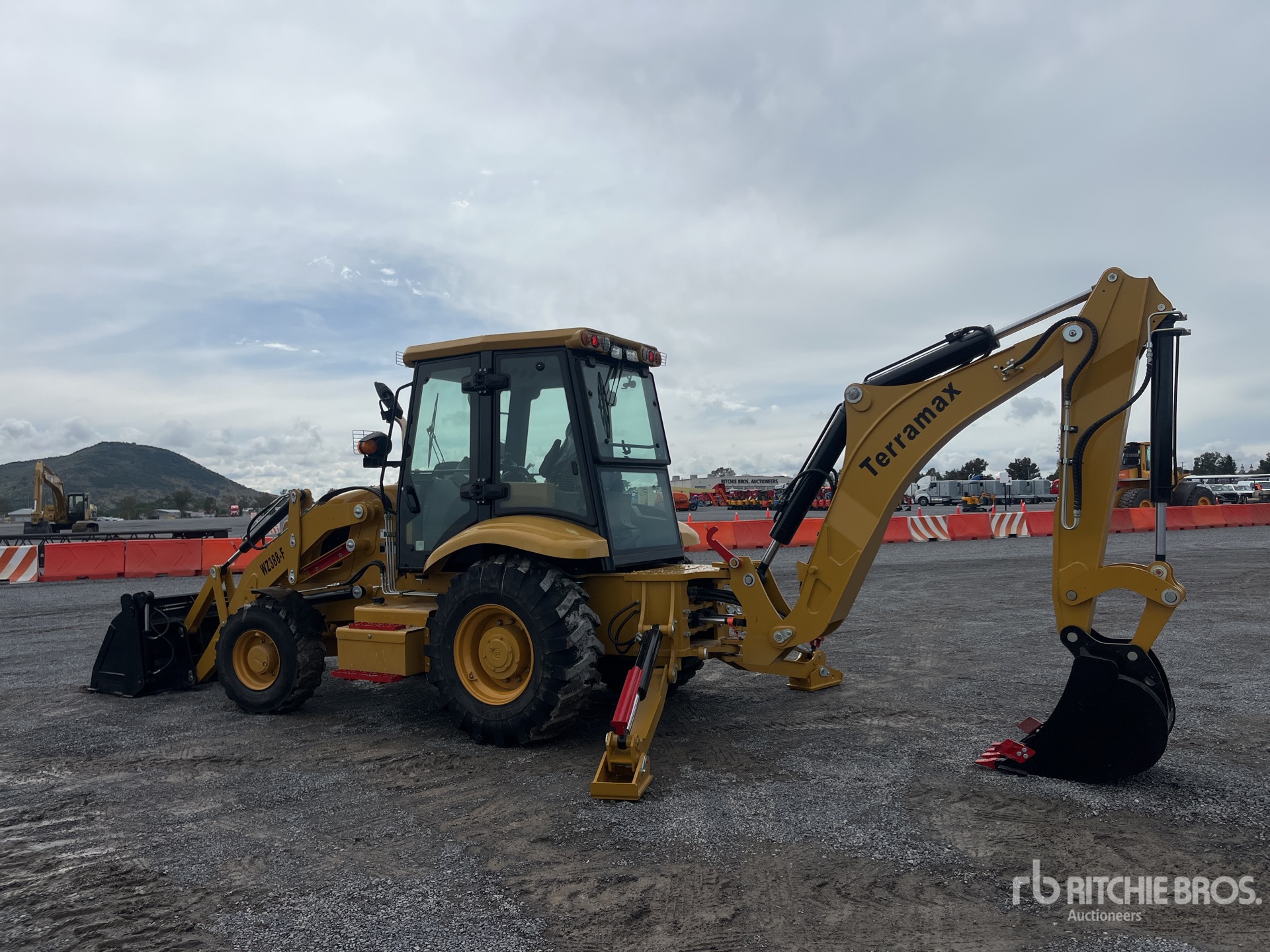 2026 TERRAMAX WZ388-F