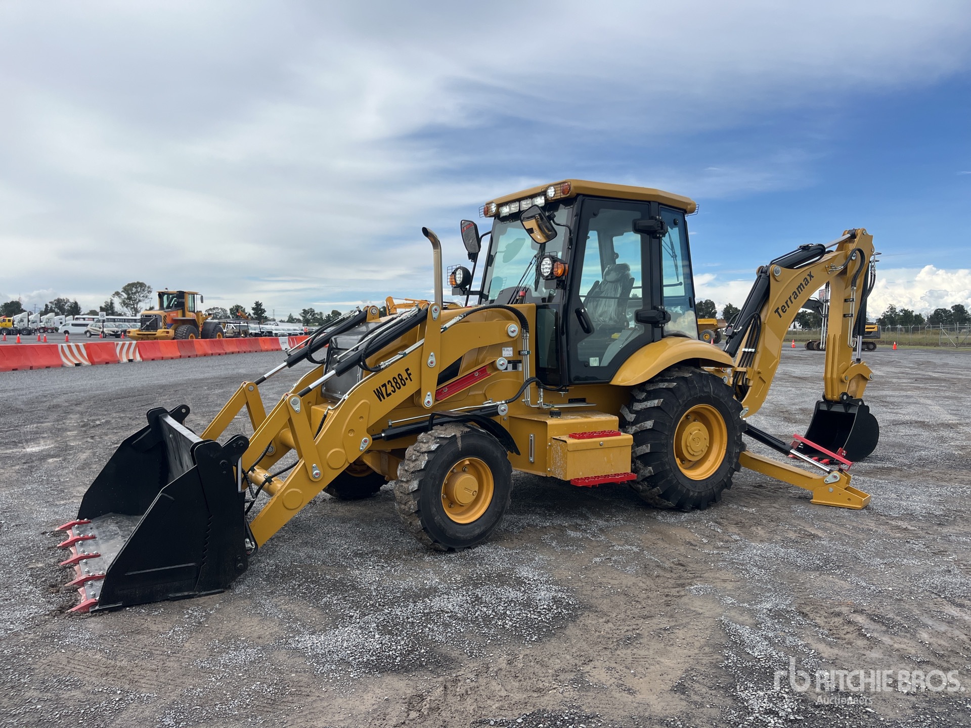 2026 TERRAMAX WZ388-F