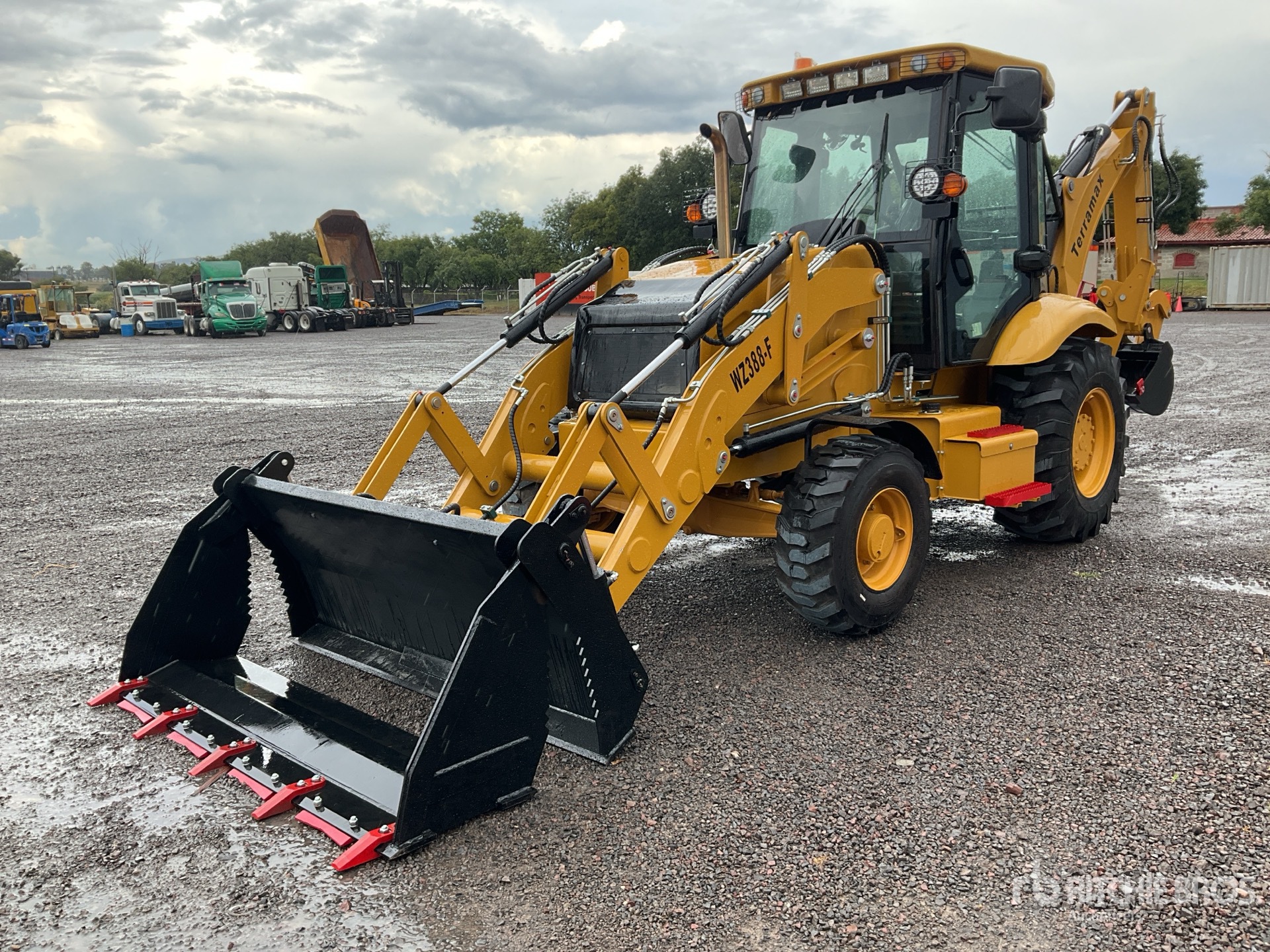 2026 TERRAMAX WZ388-F