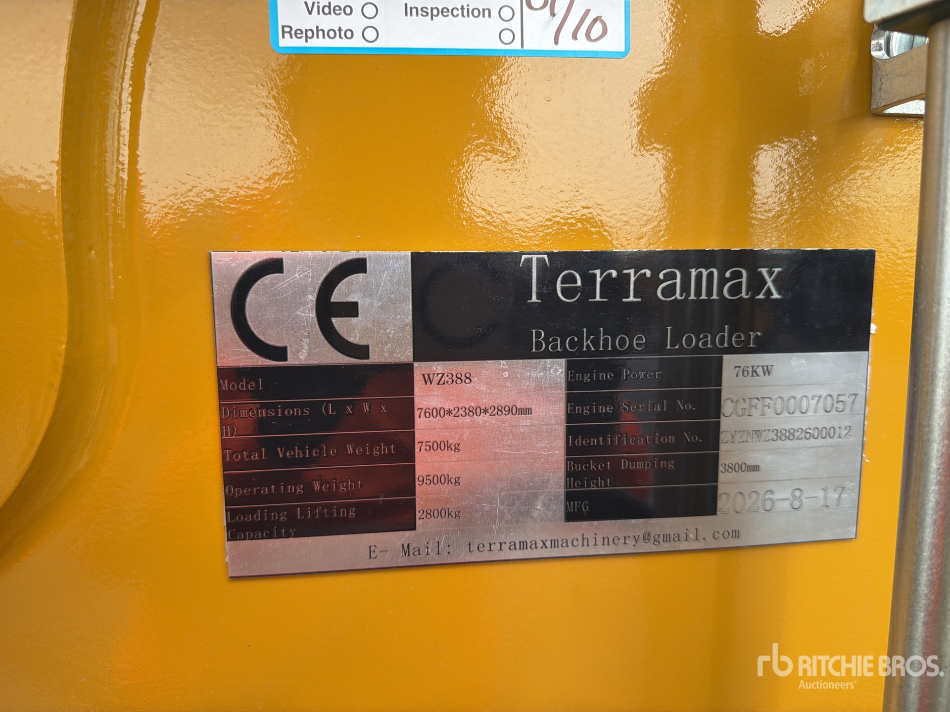 2026 TERRAMAX WZ388