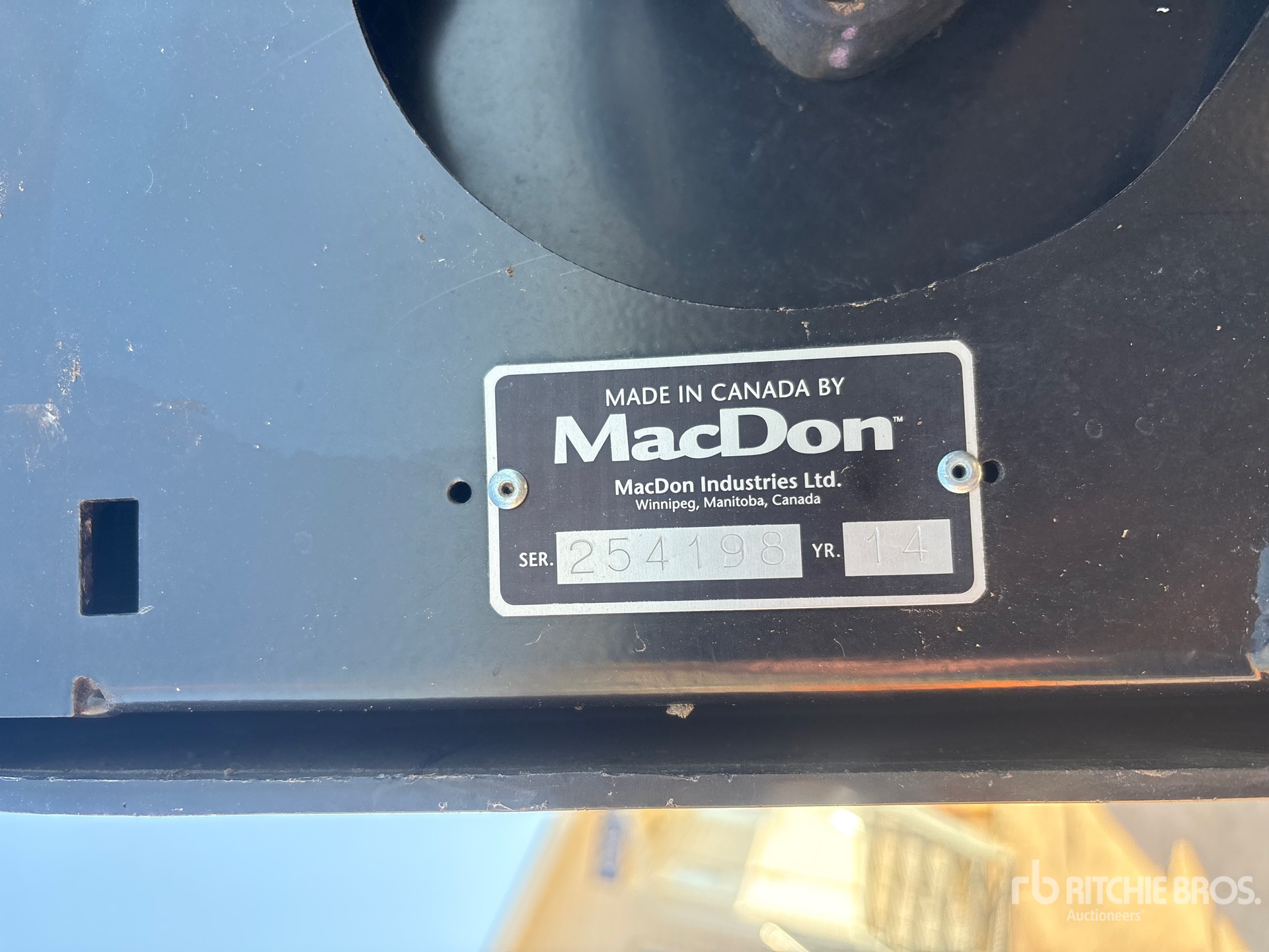 2014 Macdon FD75