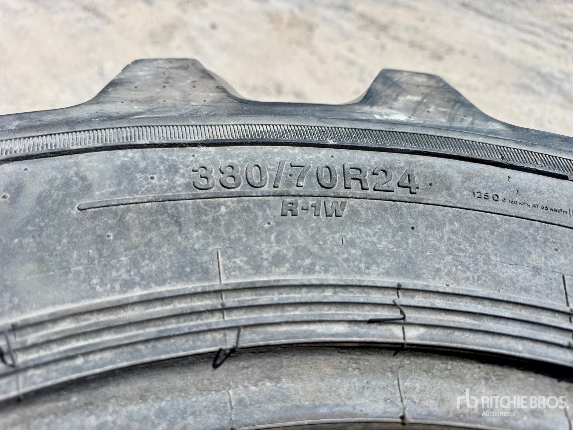 Alliance QUANTITY OF (4) 380/70R24 - FIT ...