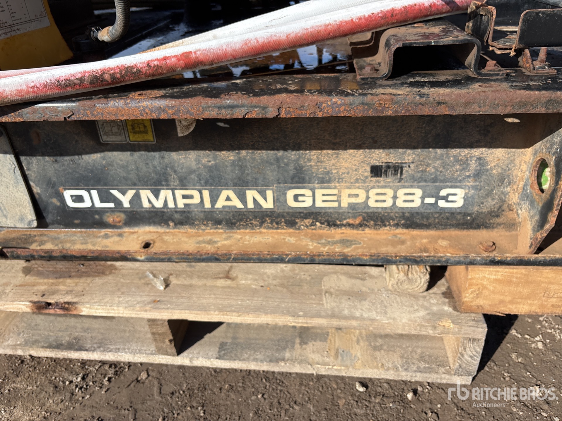 2014 Olympian GEP88-3