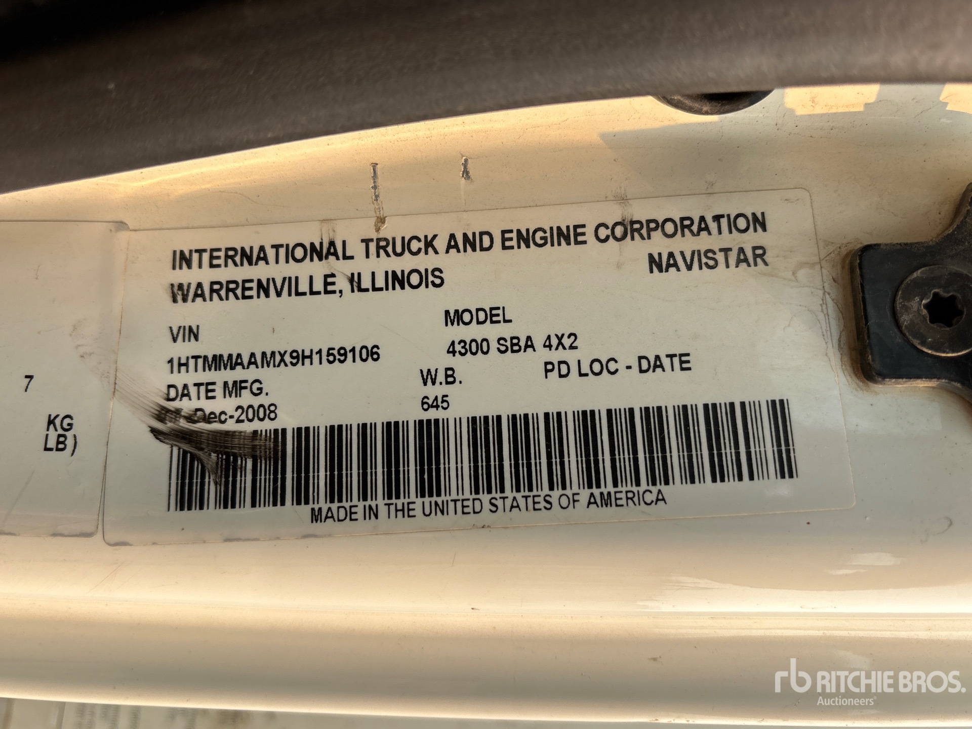 2009 International 4300