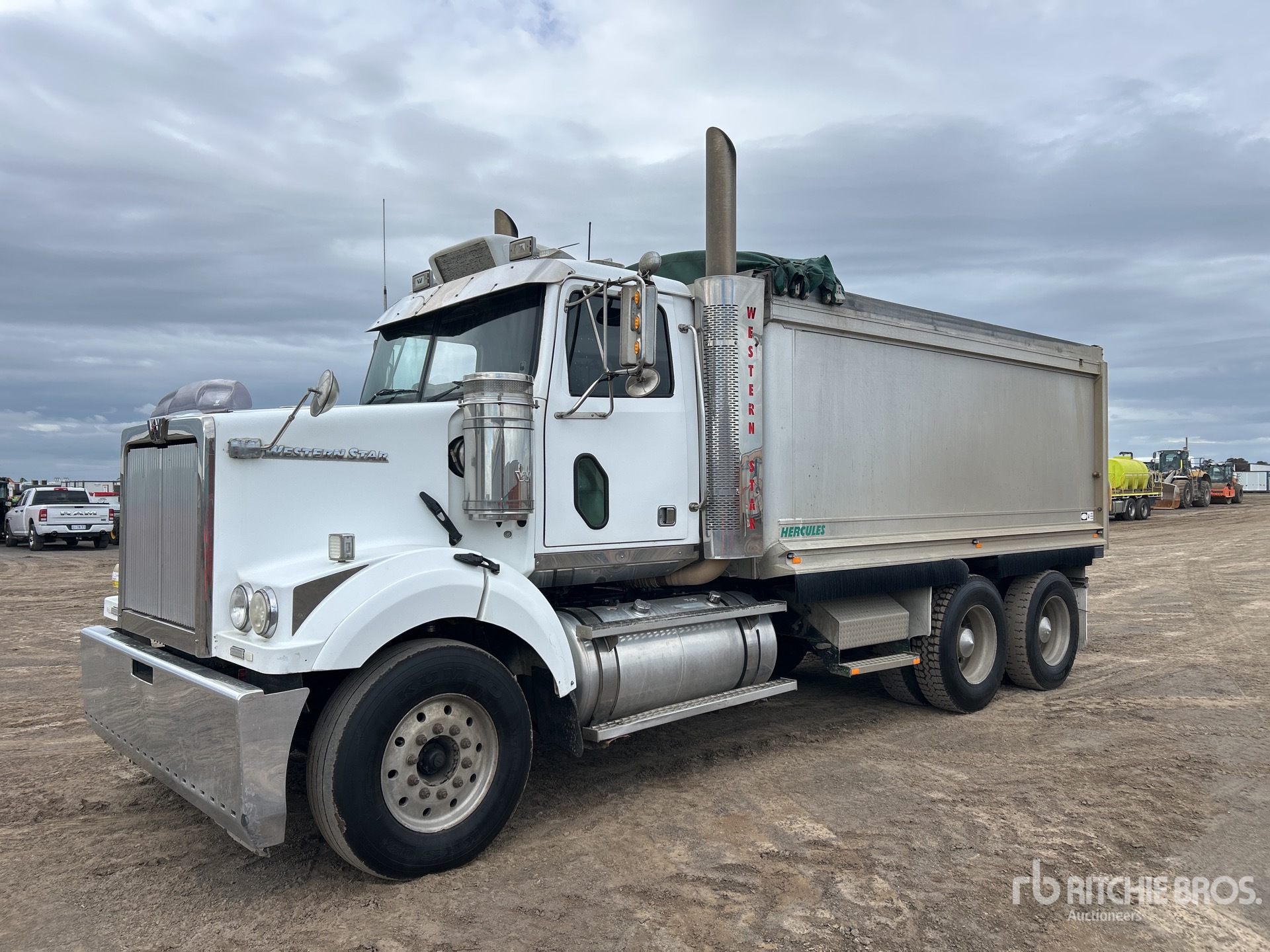2010 Western Star 4800FX