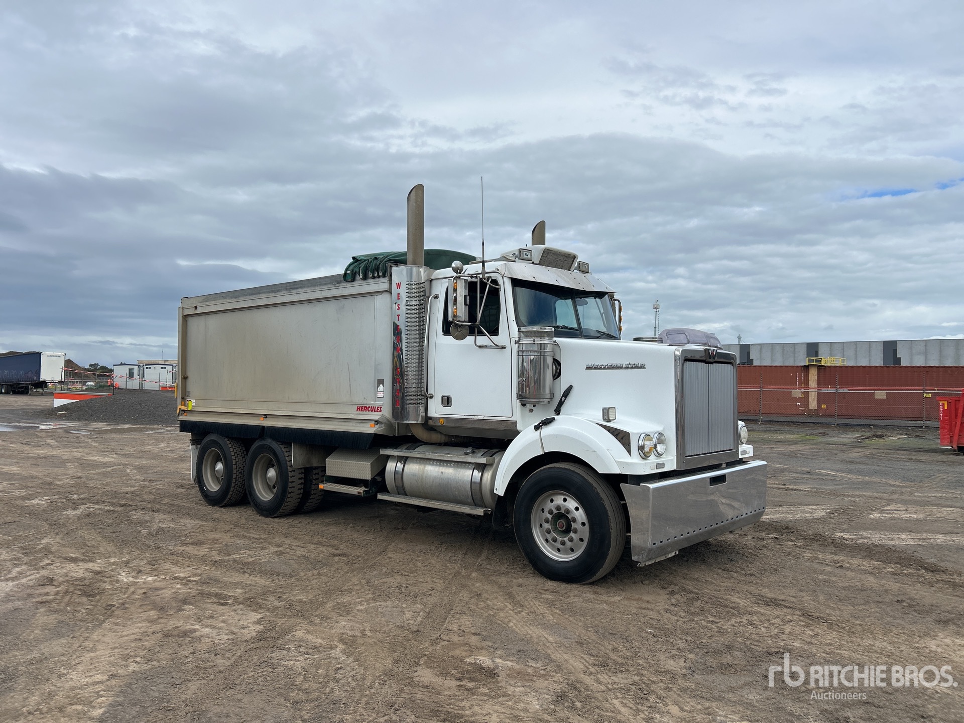 2010 Western Star 4800FX