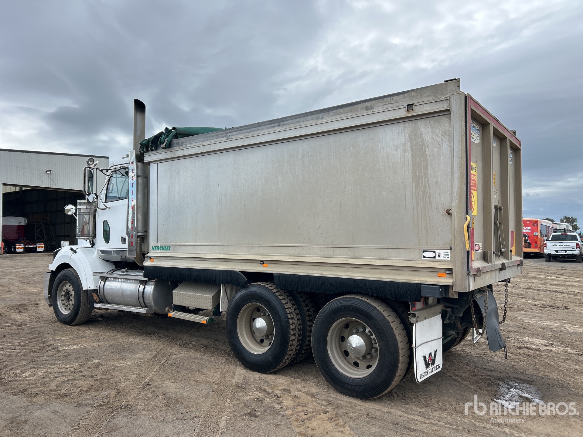 2010 Western Star 4800FX