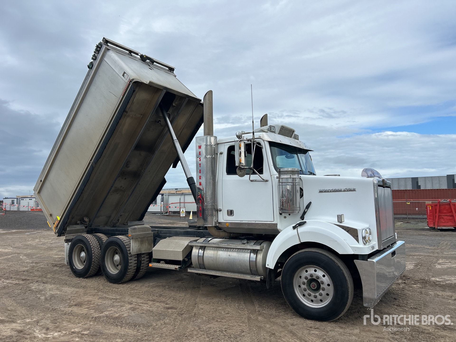 2010 Western Star 4800FX