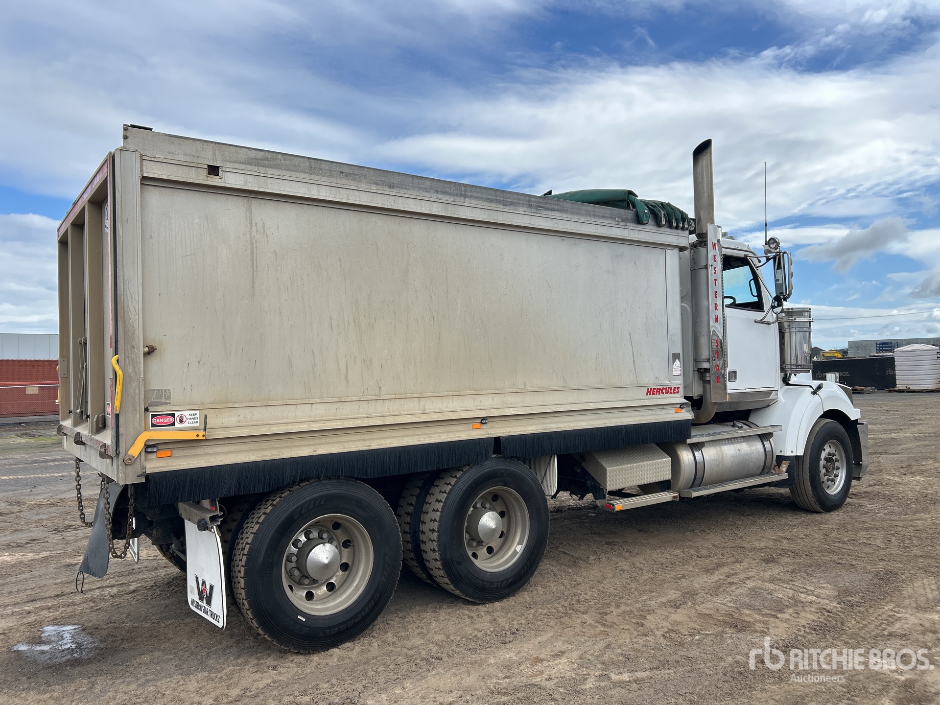 2010 Western Star 4800FX