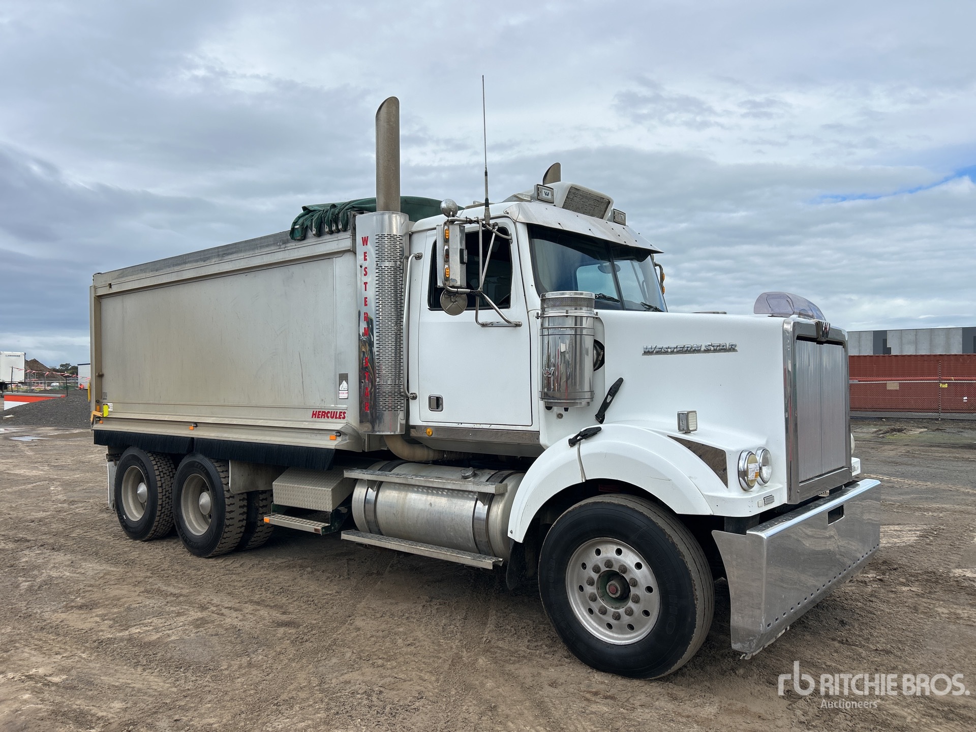 2010 Western Star 4800FX
