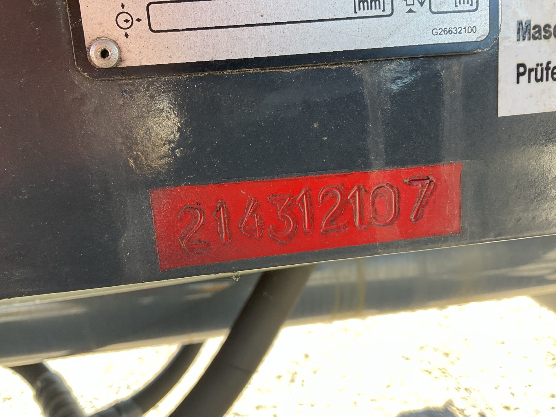 2026 Putzmeister BSA1407D