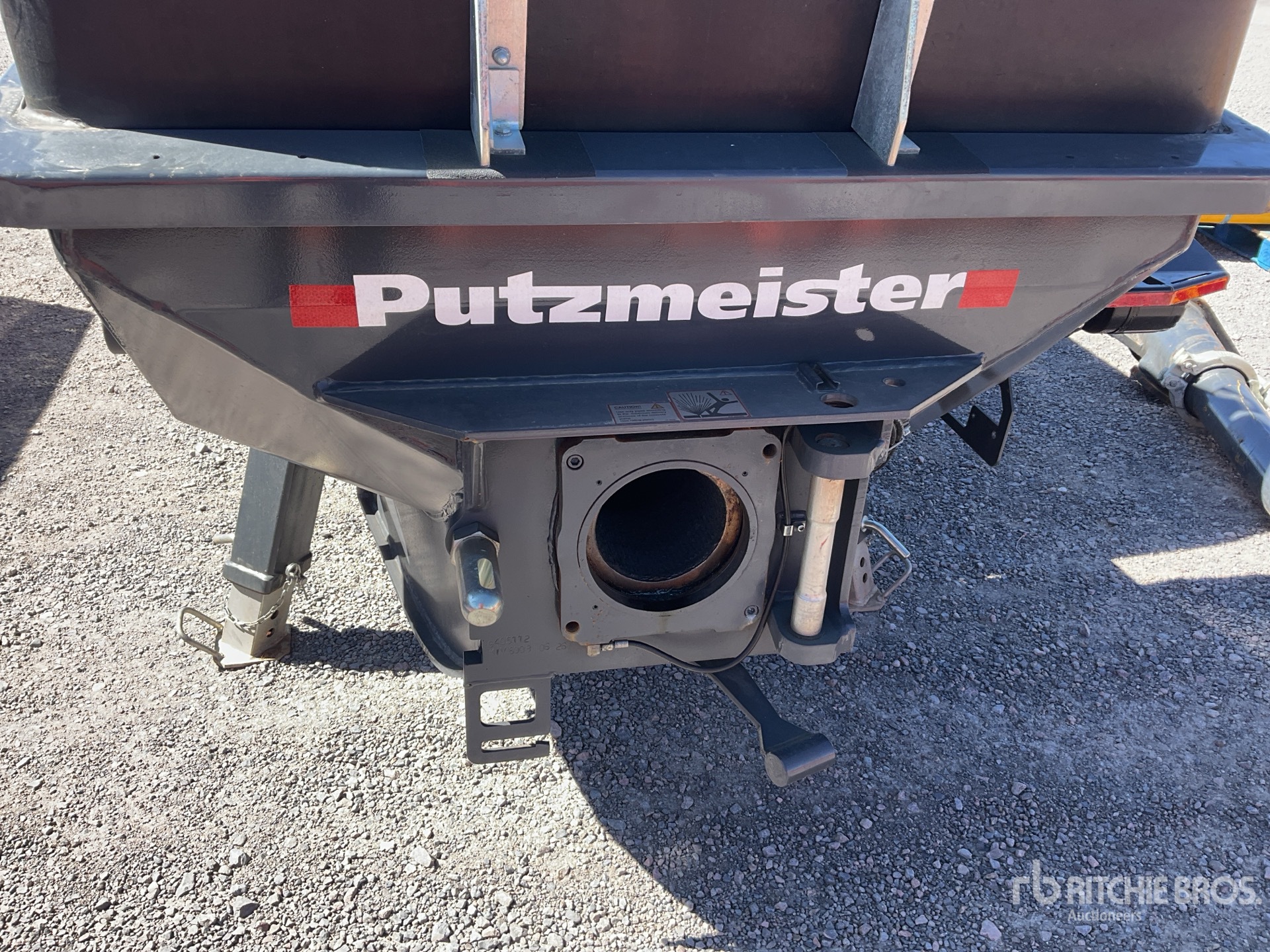 2026 Putzmeister BSA1407D