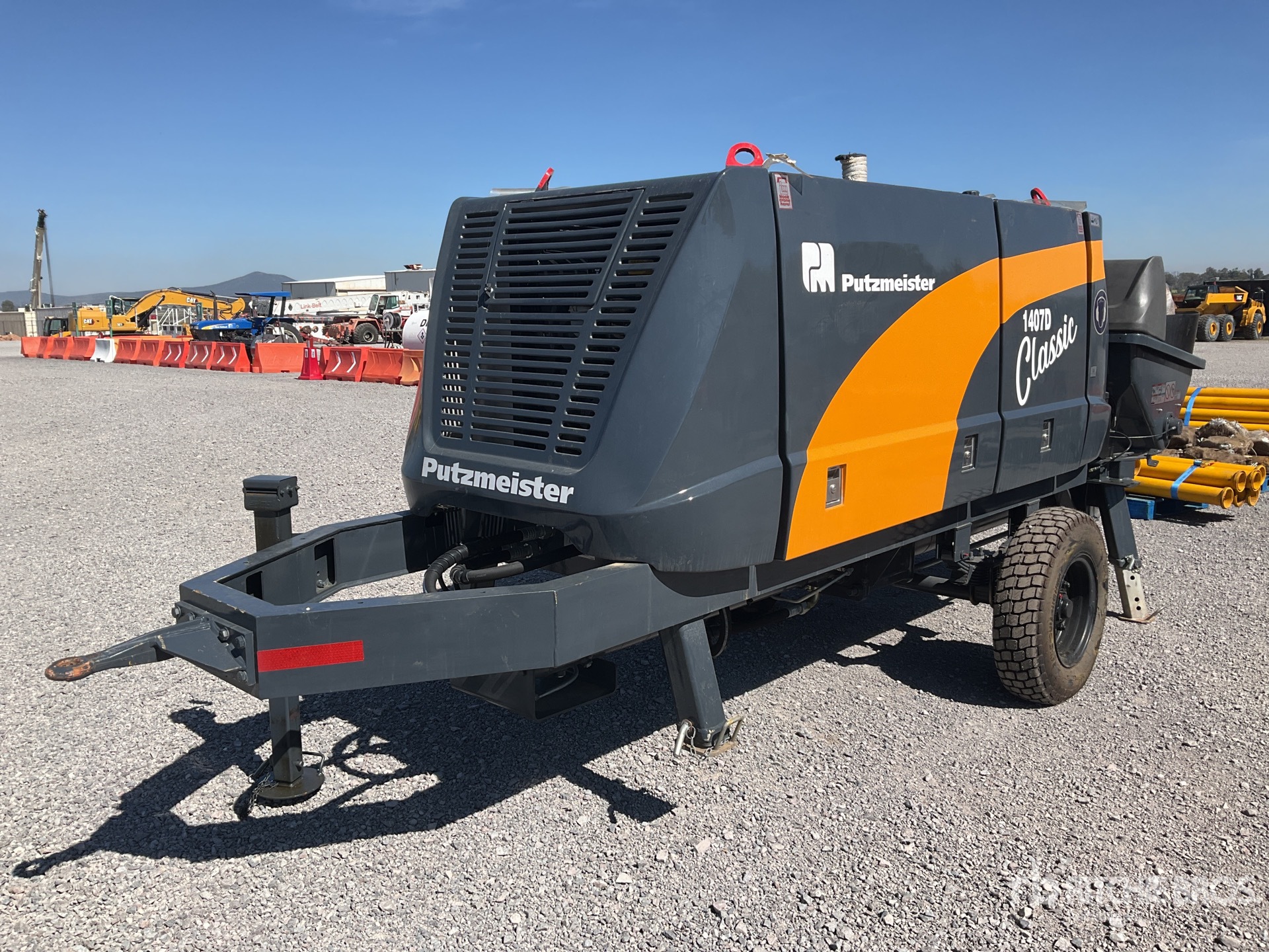 2026 Putzmeister BSA1407D