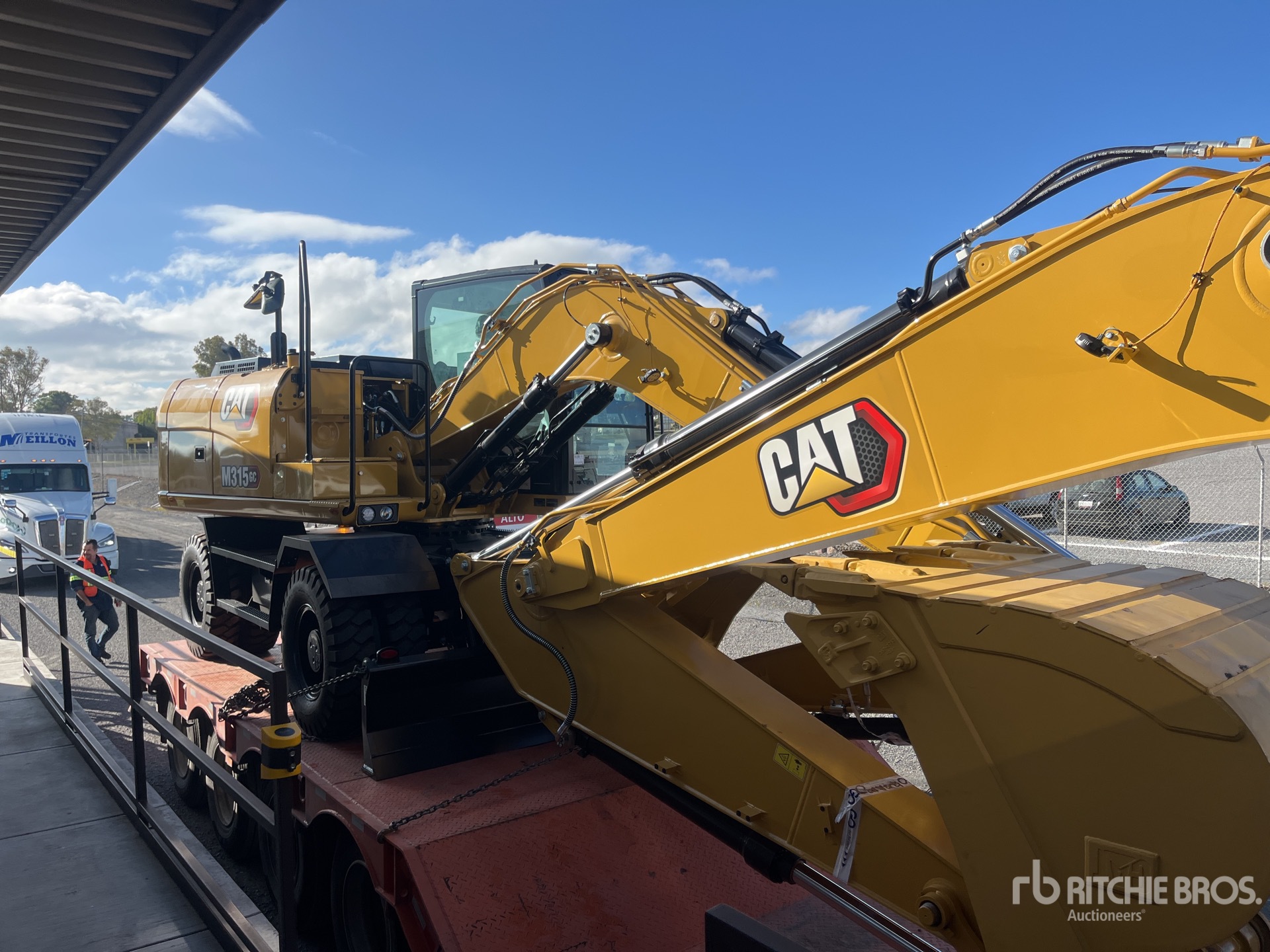 2026 Caterpillar M315GC