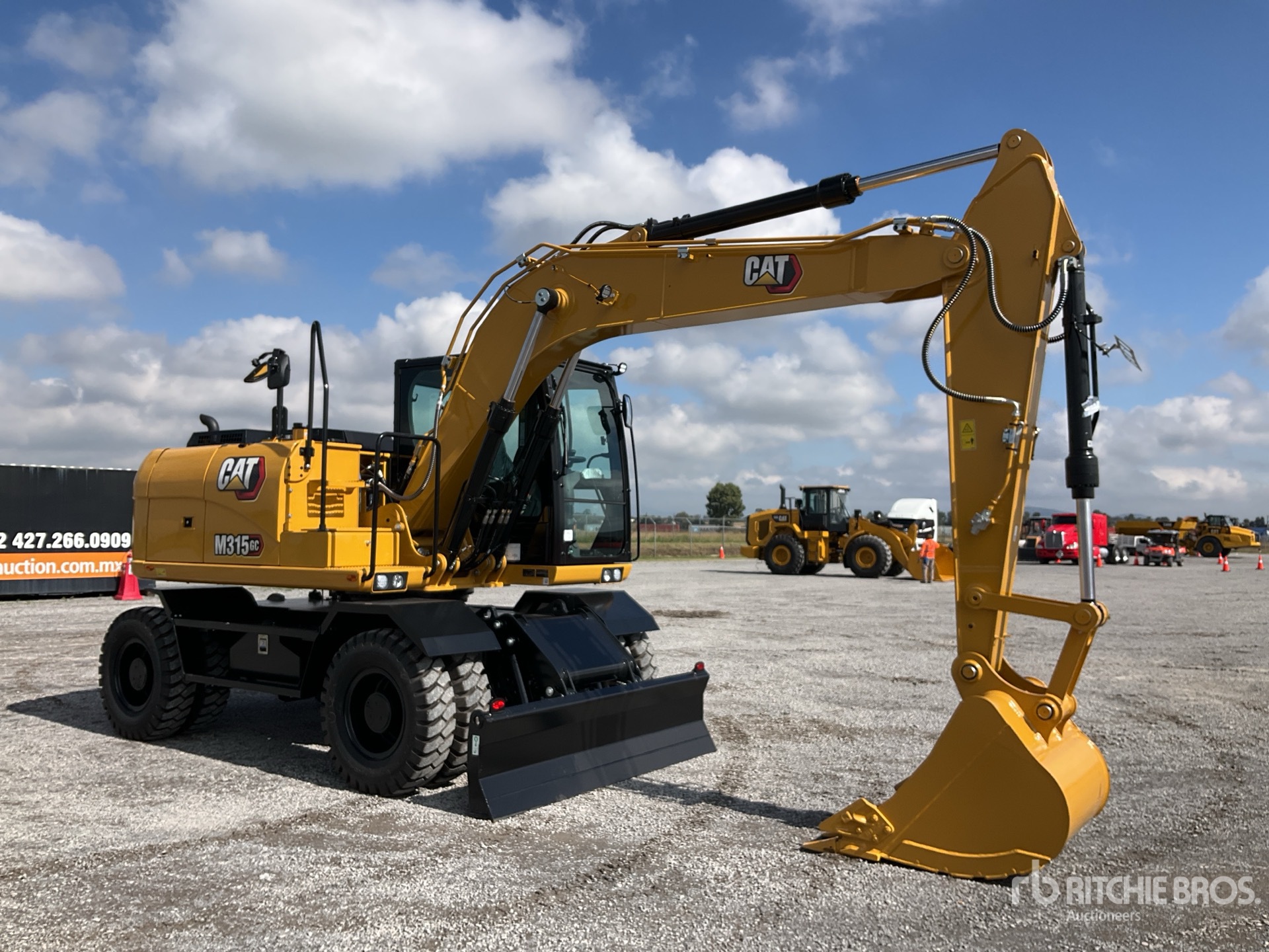 2026 Caterpillar M315GC