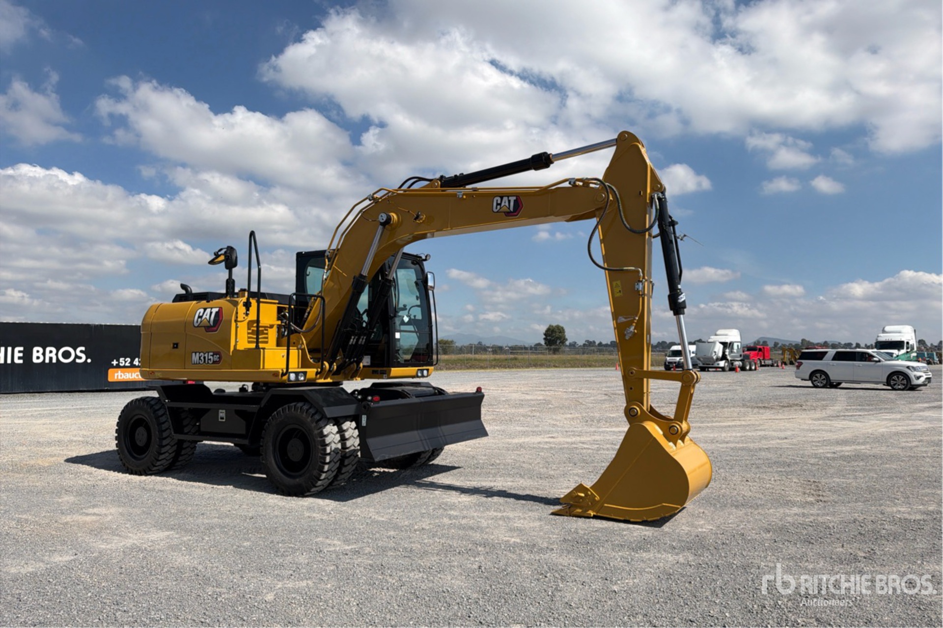 2026 Caterpillar M315GC