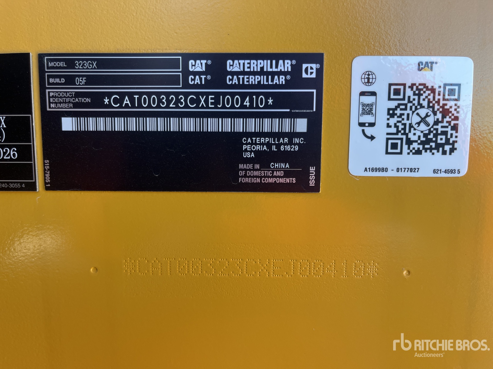 2026 Caterpillar 323G