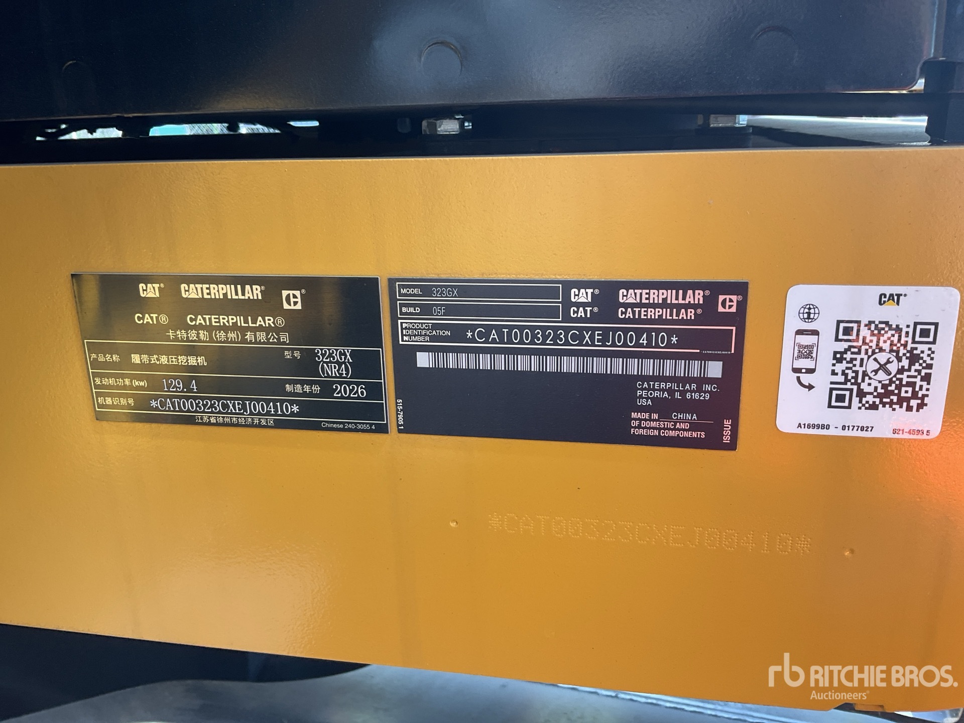 2026 Caterpillar 323G
