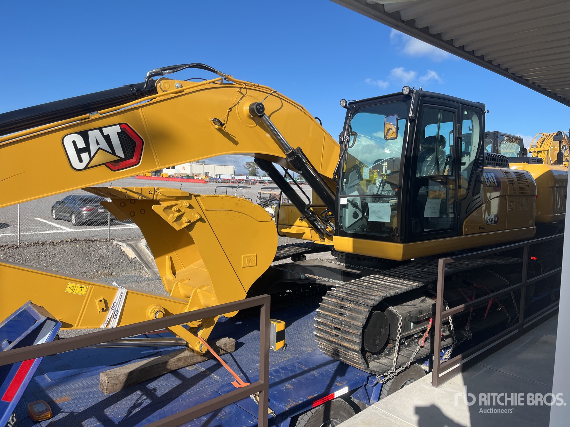 2026 Caterpillar 323G