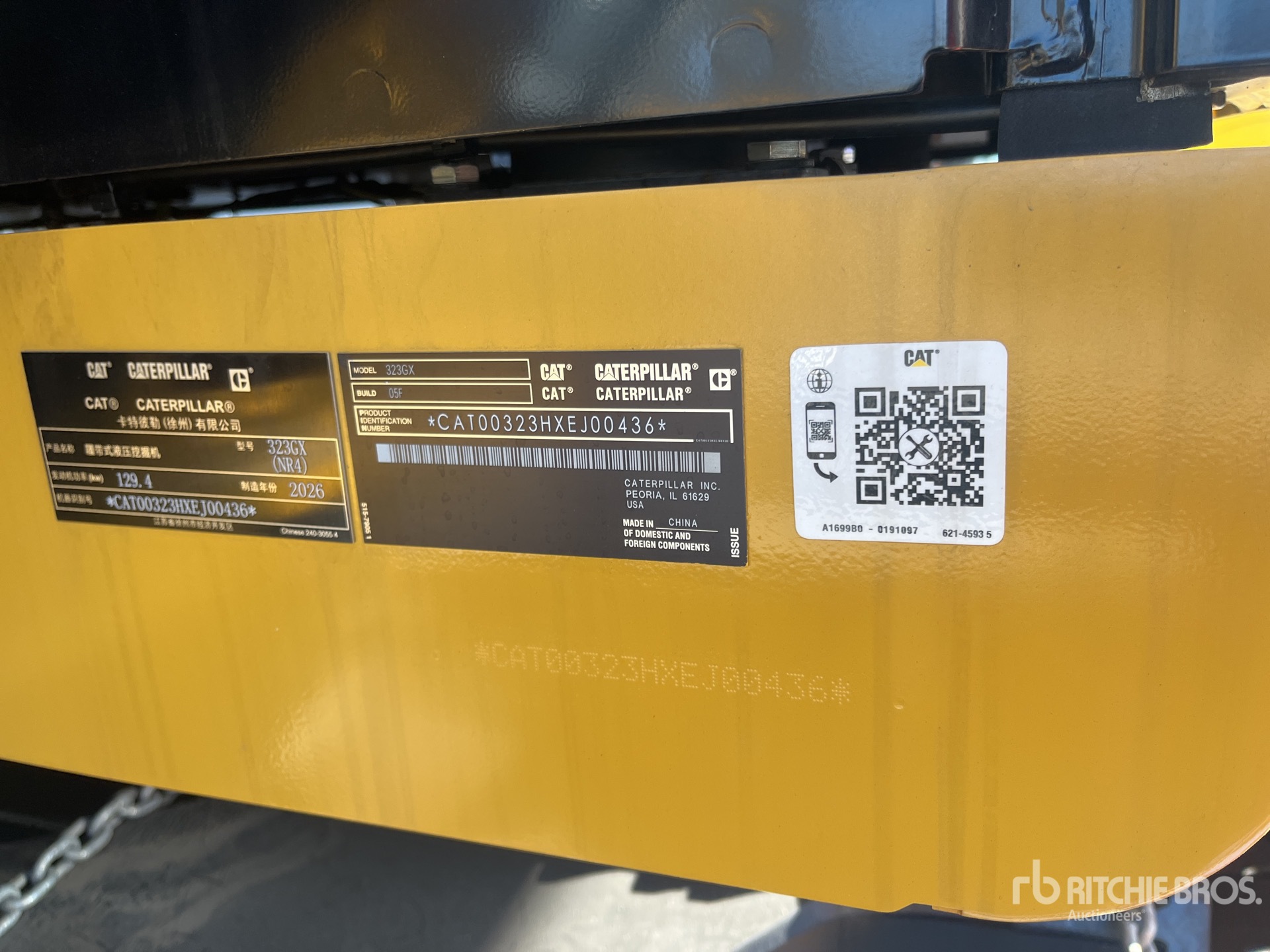 2026 Caterpillar 323G