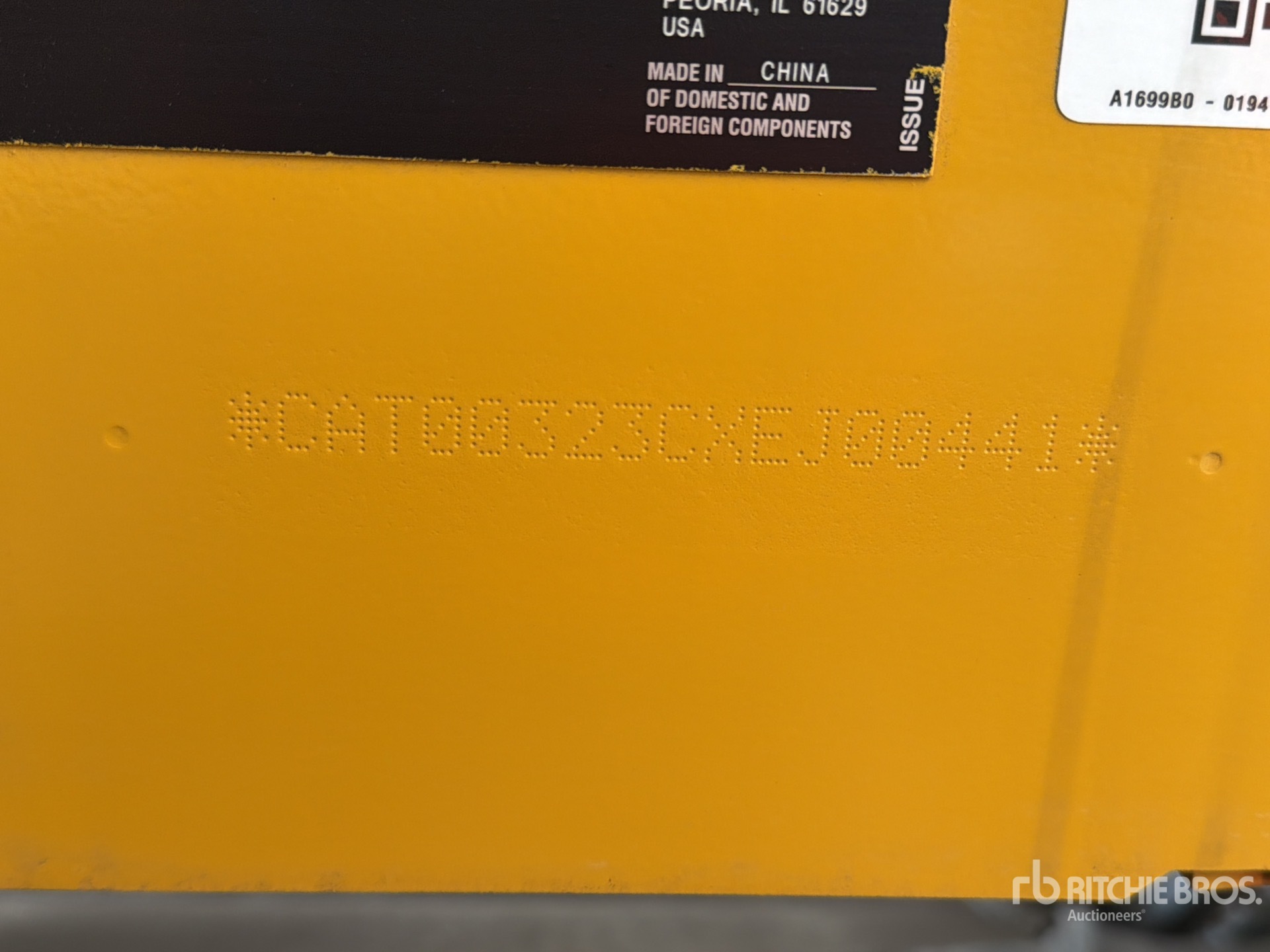 2026 Caterpillar 323G