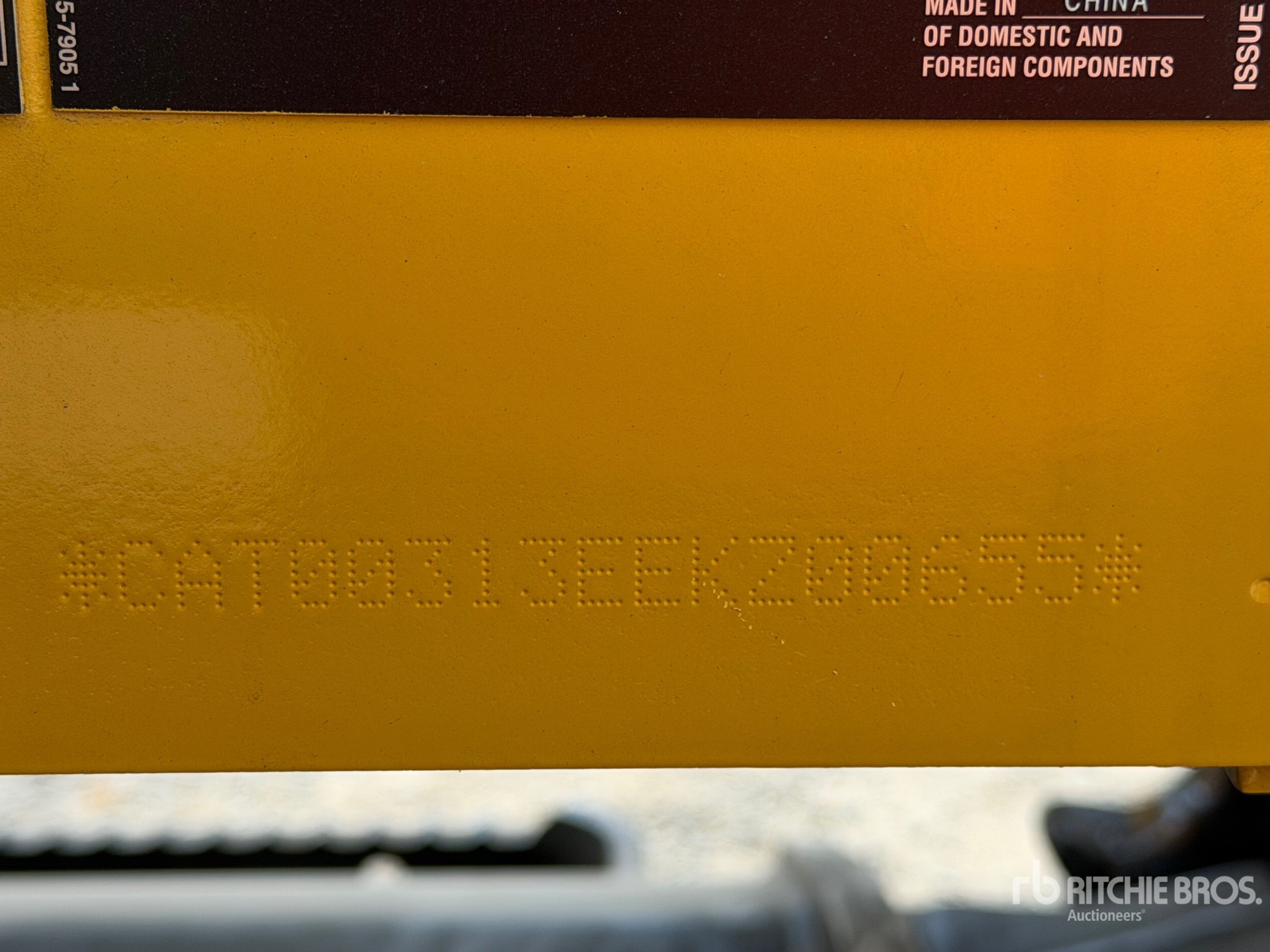 2026 Caterpillar 313 GC