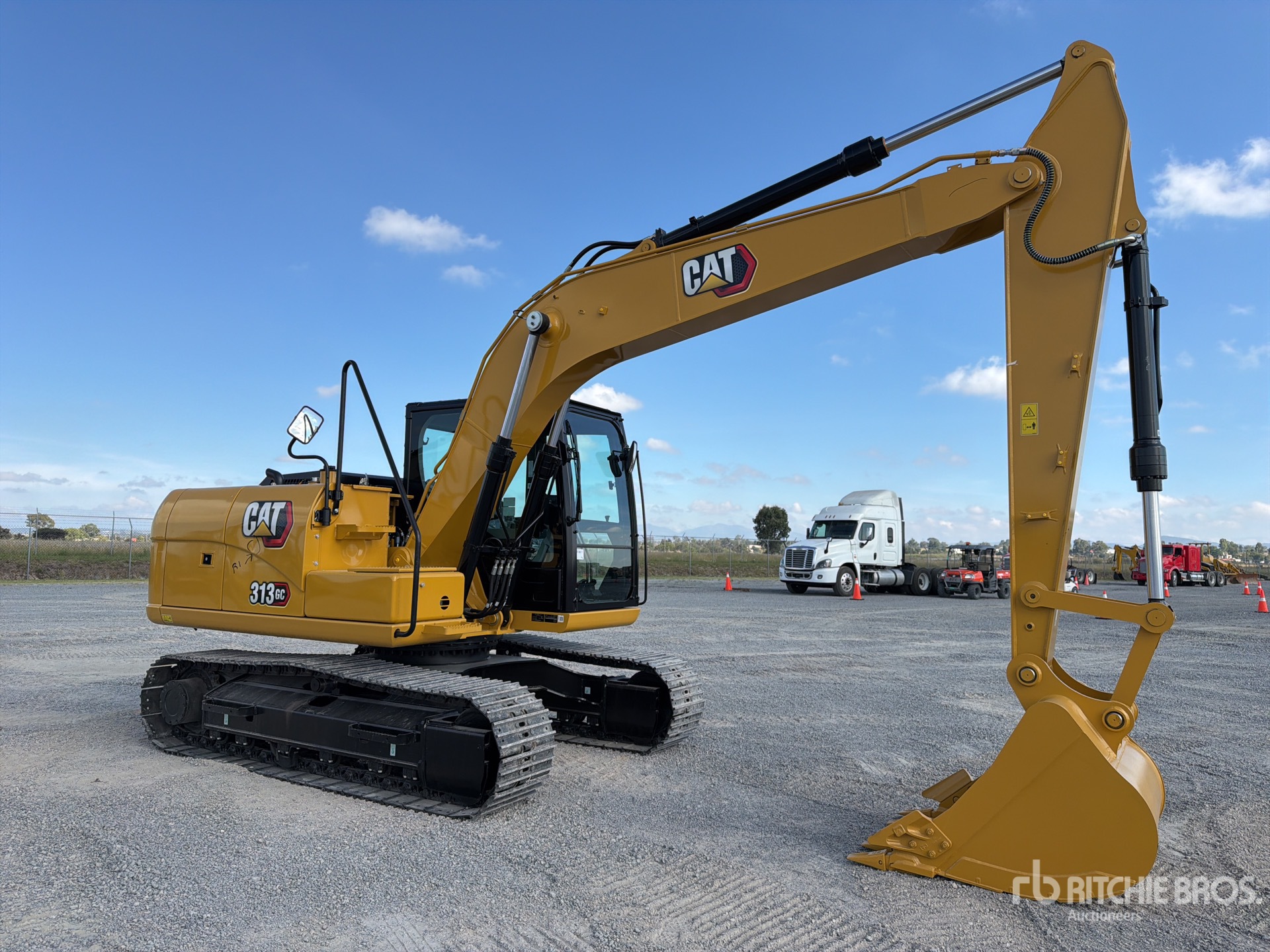 2026 Caterpillar 313GC