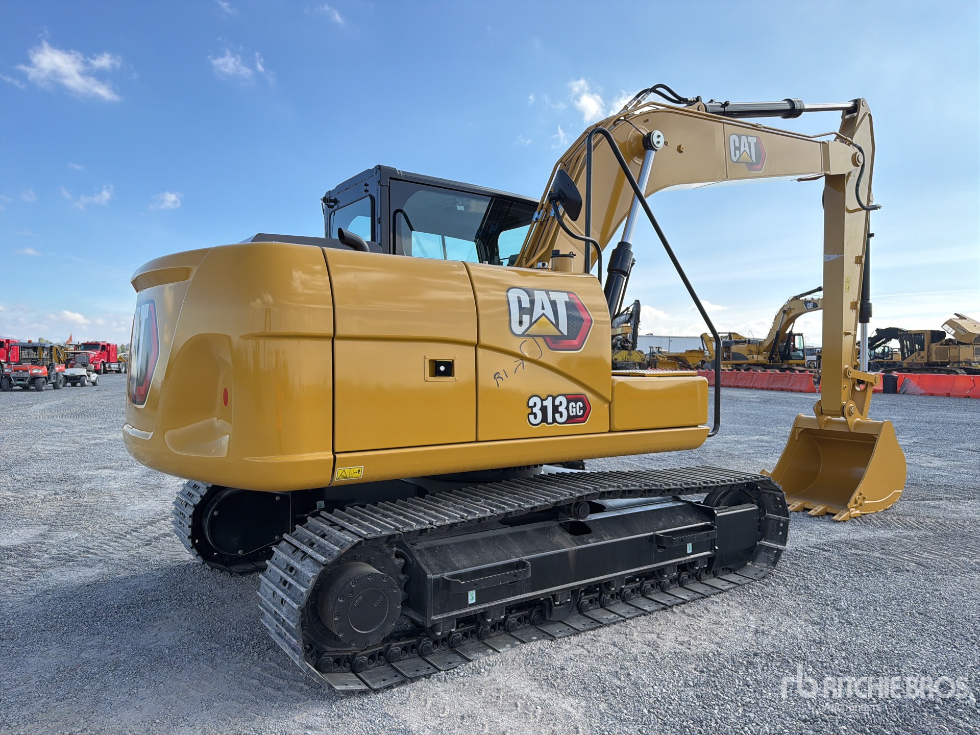2026 Caterpillar 313GC