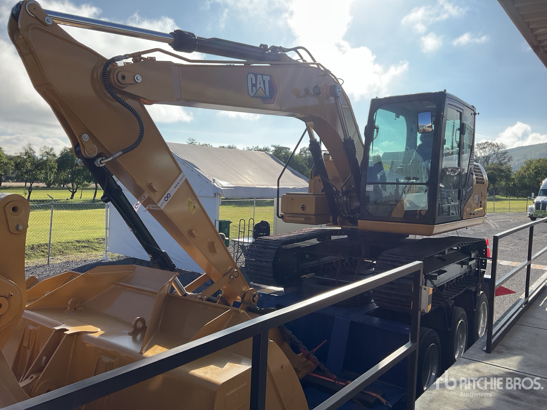 2026 Caterpillar 313 GC