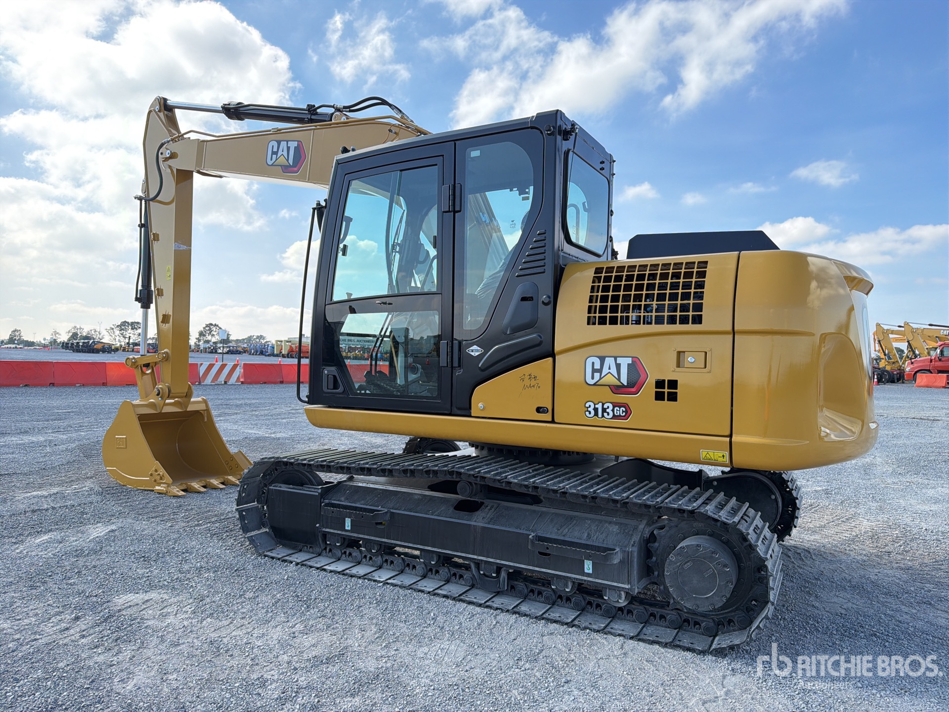 2026 Caterpillar 313GC