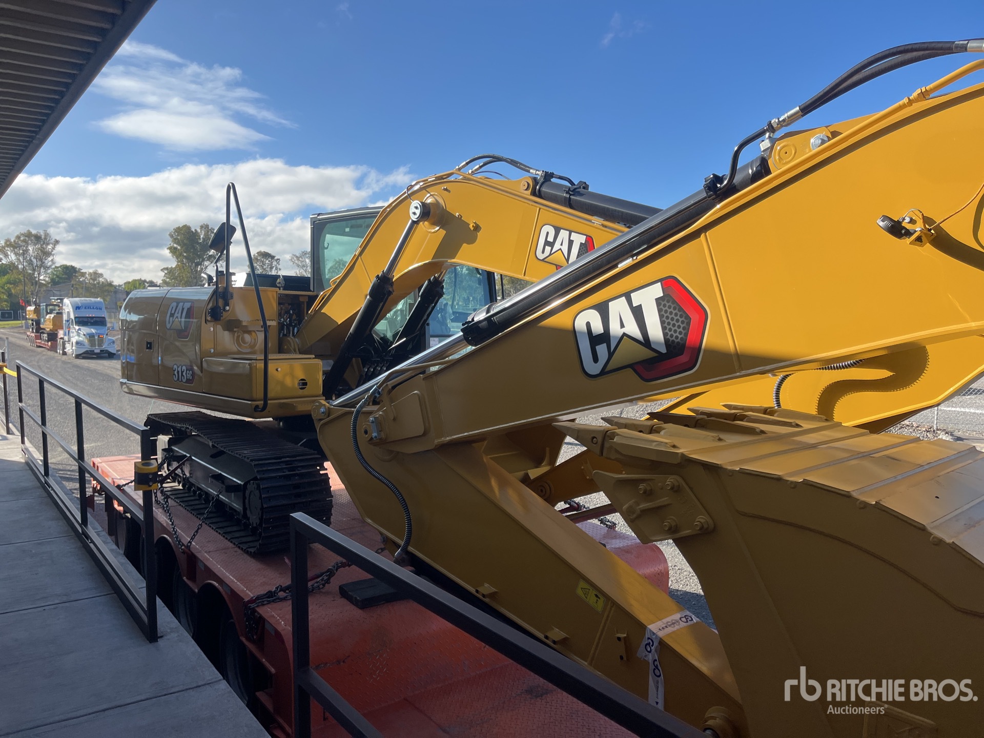 2026 Caterpillar 313 GC