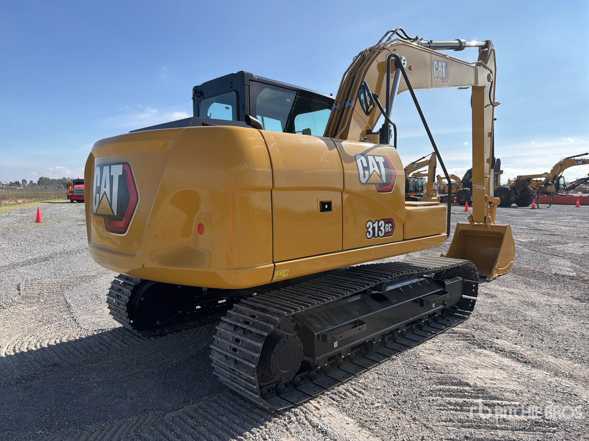 2026 Caterpillar 313GC
