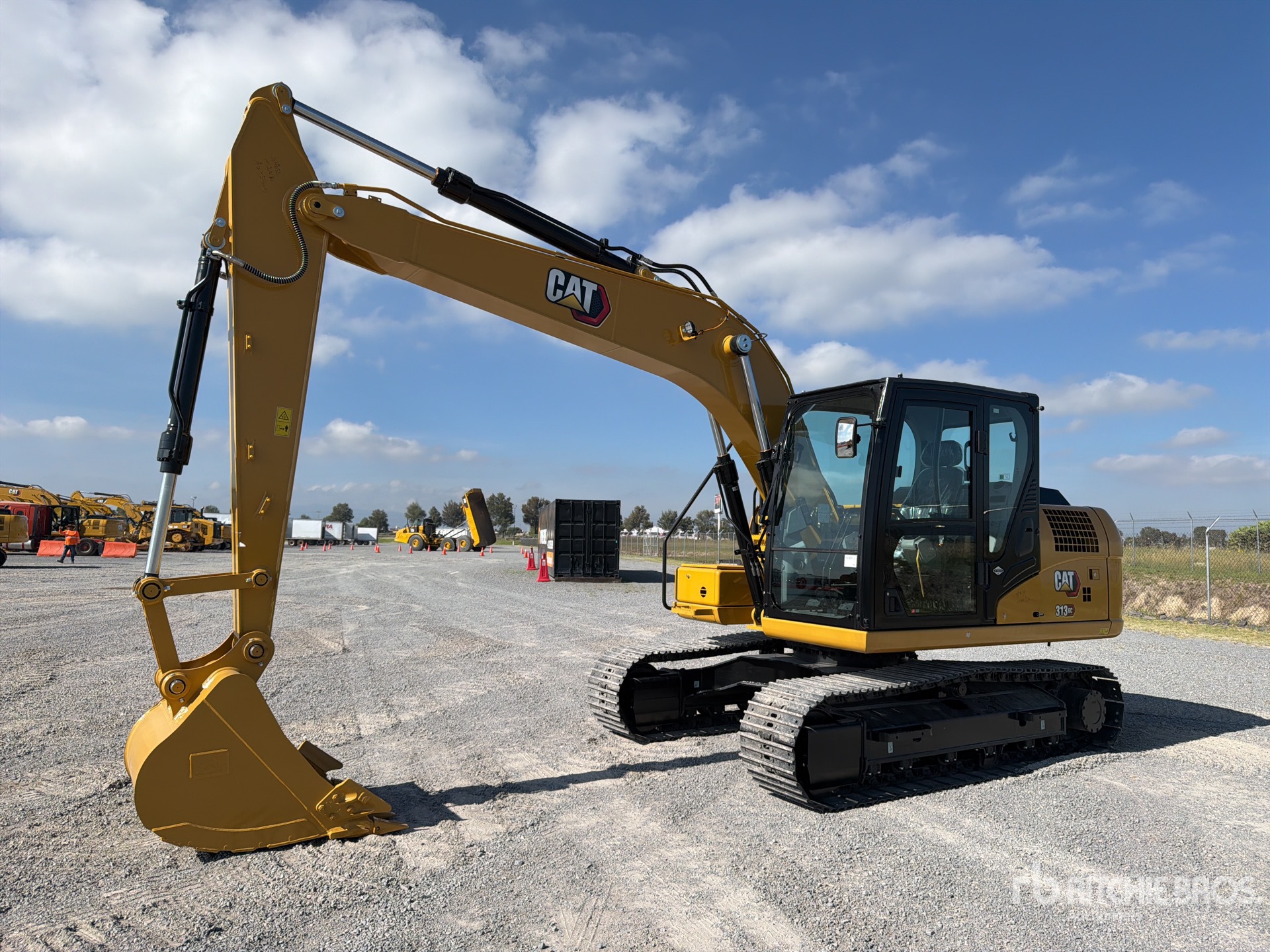 2026 Caterpillar 313 GC