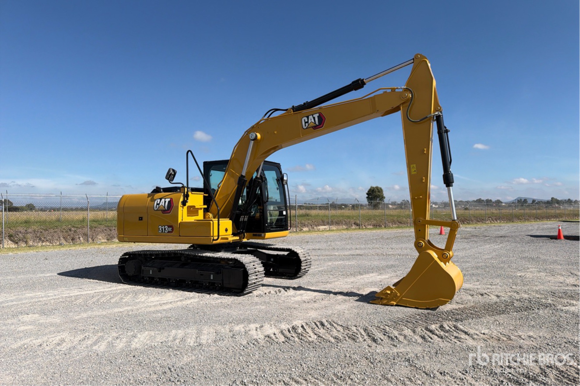 2026 Caterpillar 313 GC