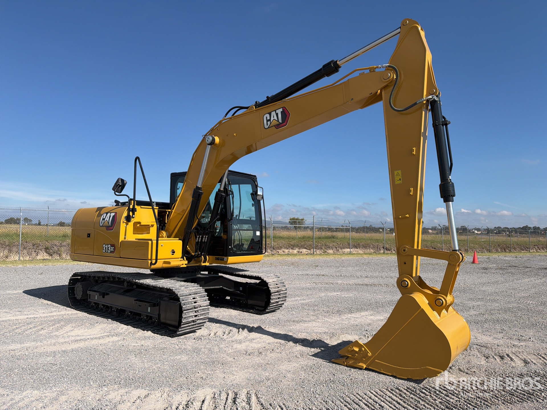 2026 Caterpillar 313GC