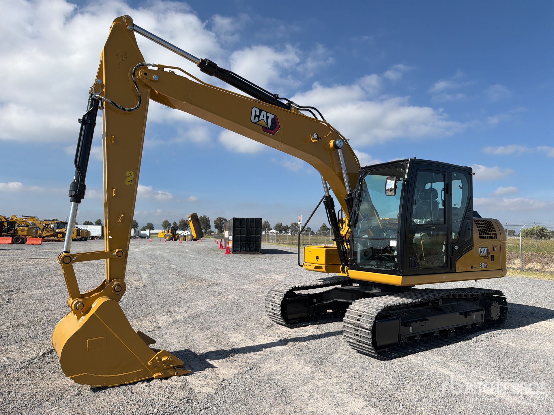2026 Caterpillar 313GC
