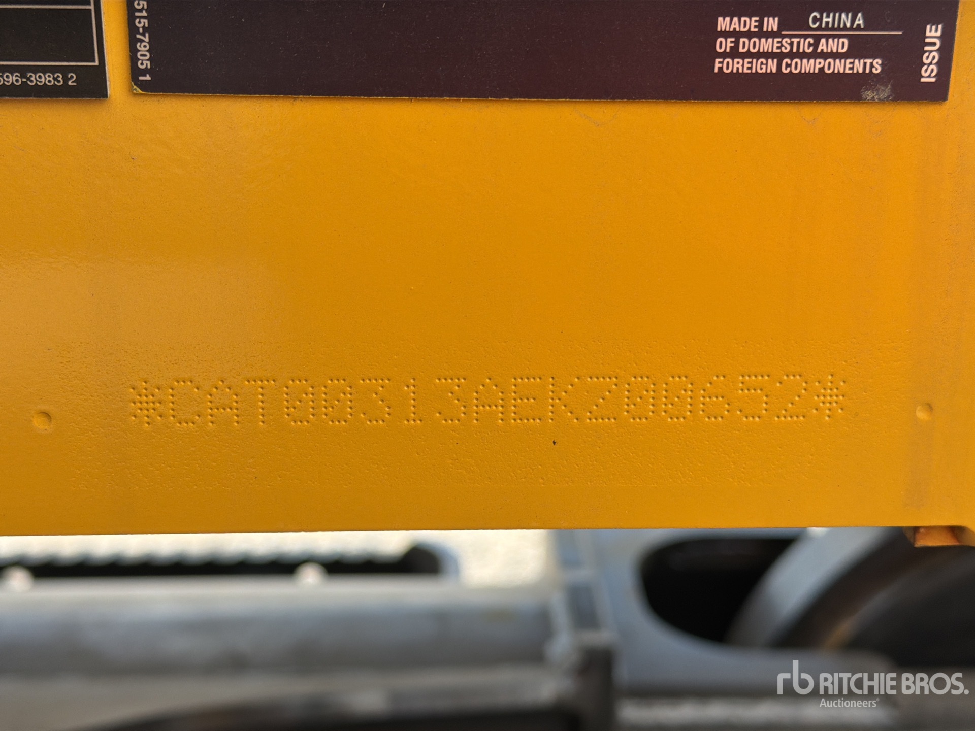2026 Caterpillar 313 GC
