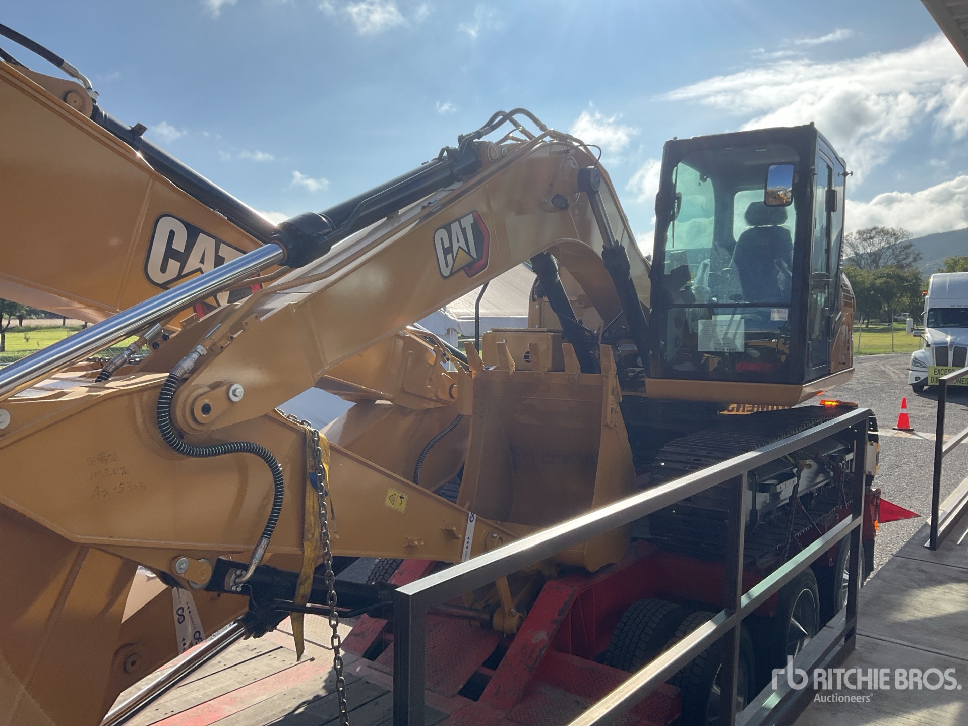2026 Caterpillar 313 GC