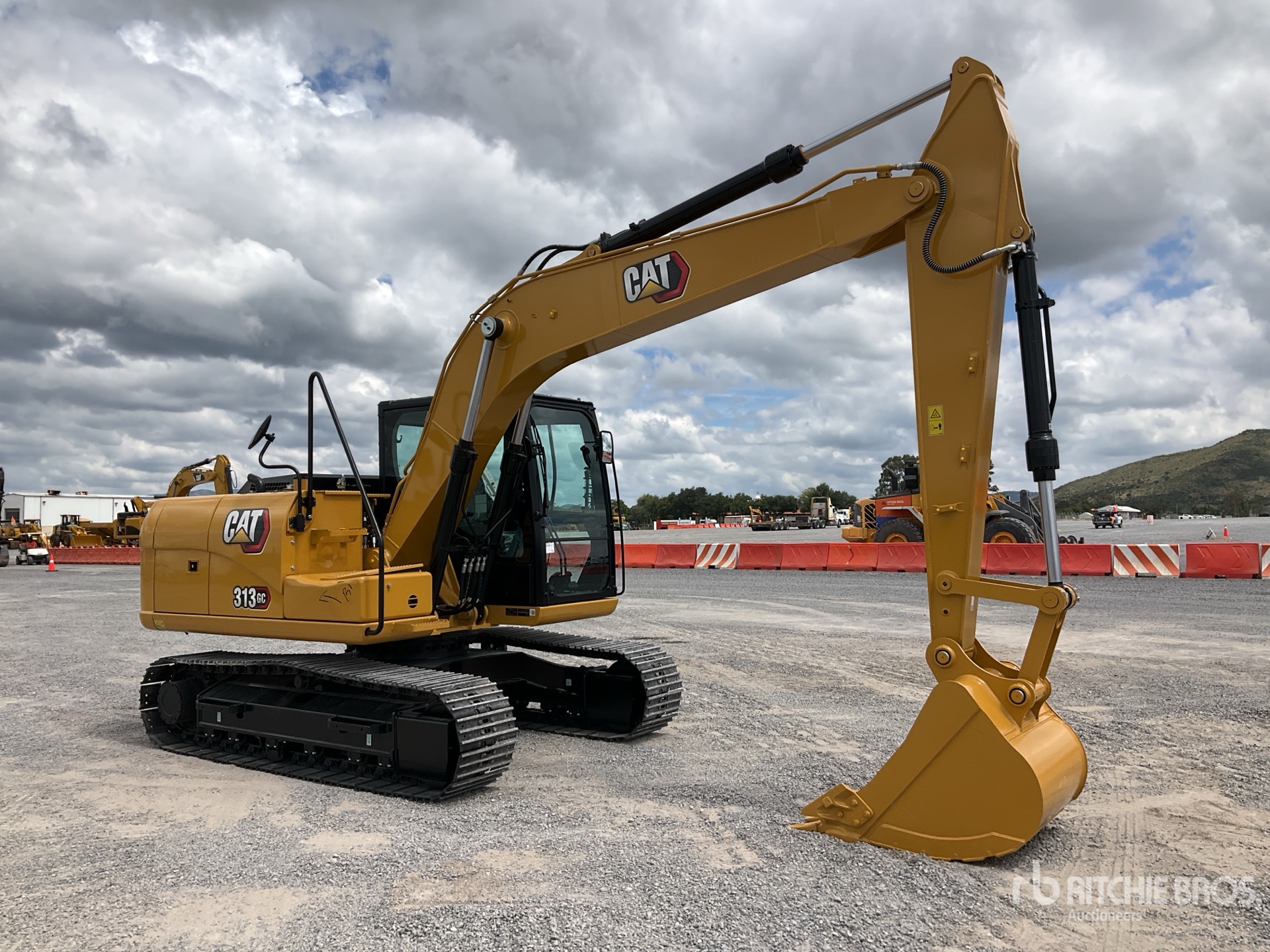2026 Caterpillar 313GC