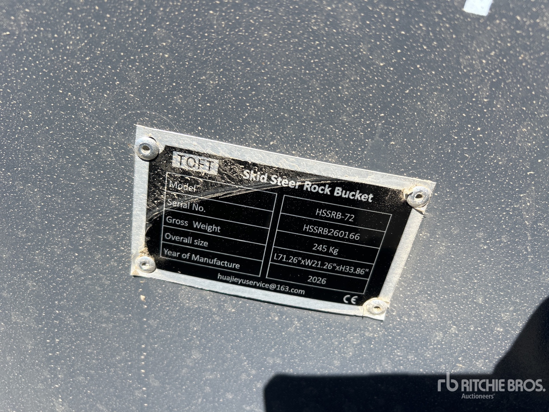 2026 TOFT HSSB-72
