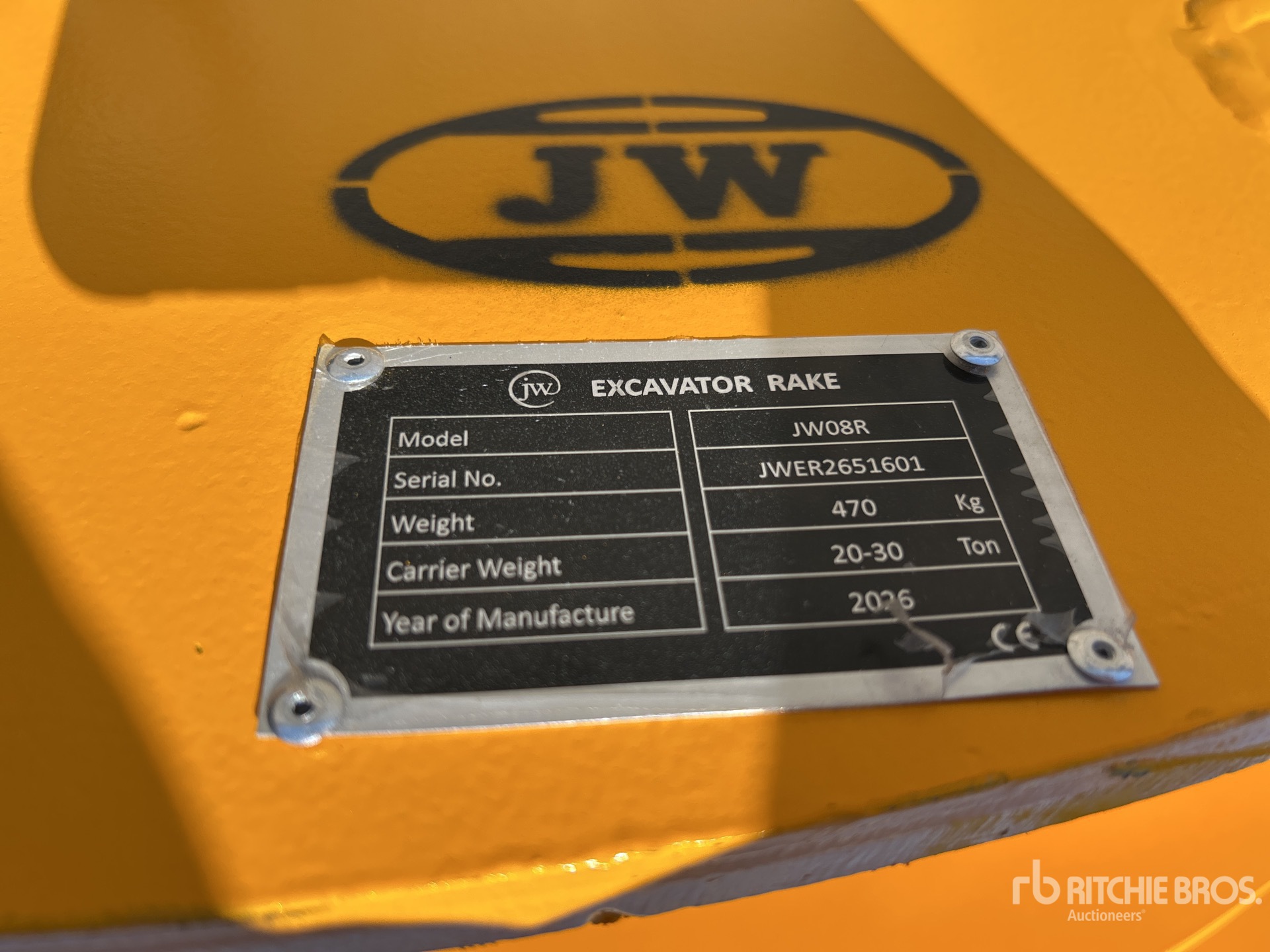 2026 JW JW08R