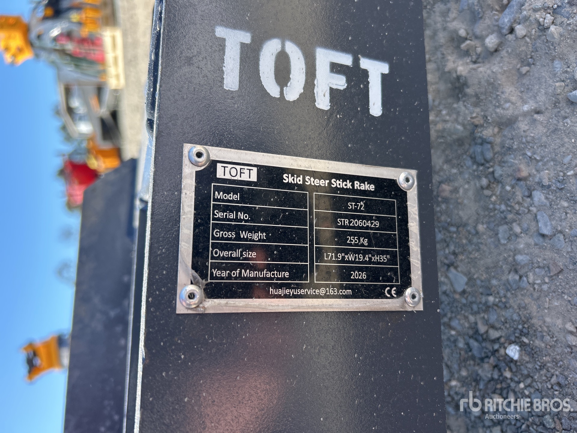 2026 TOFT ST-72