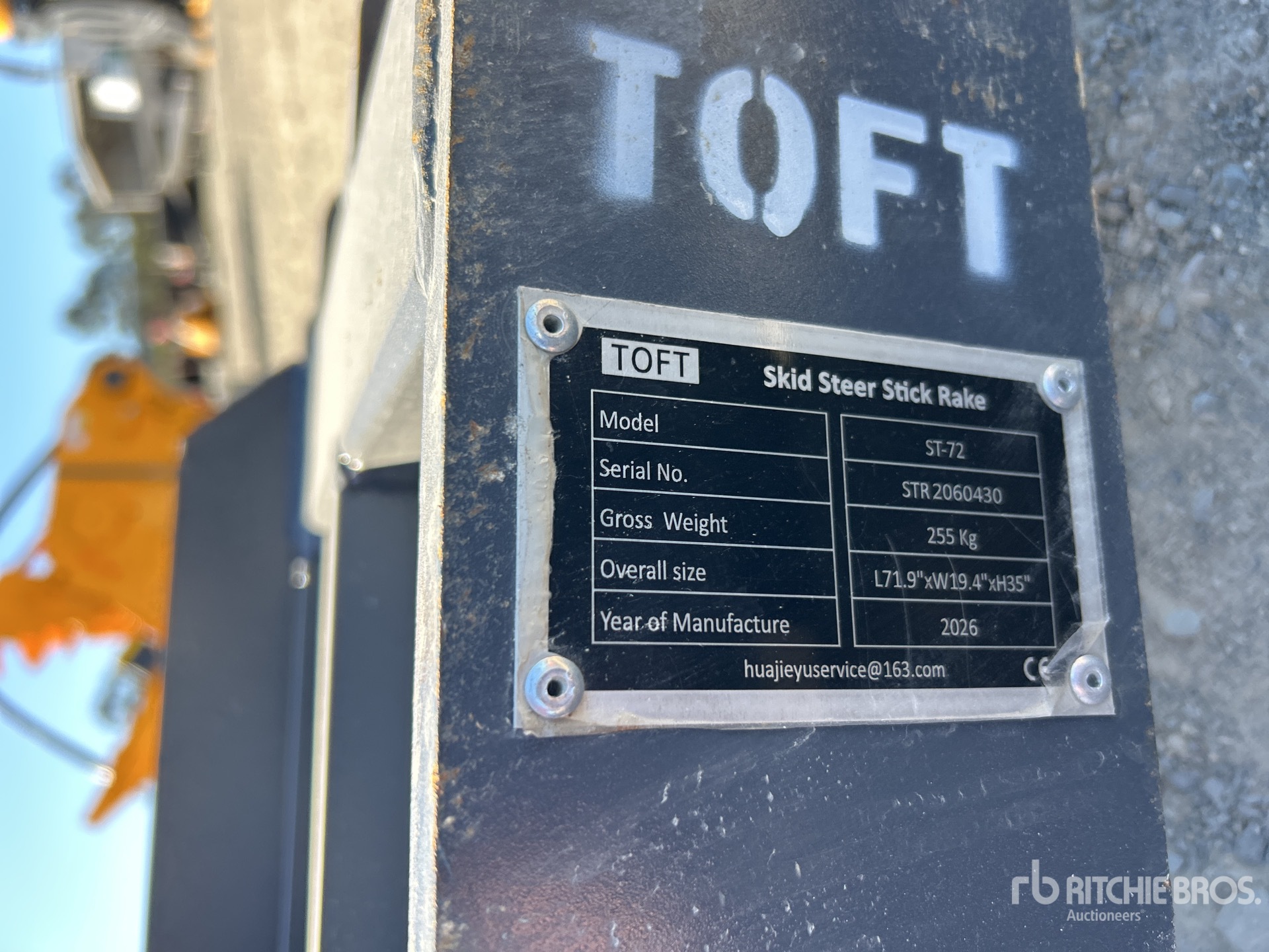 2026 TOFT ST-72