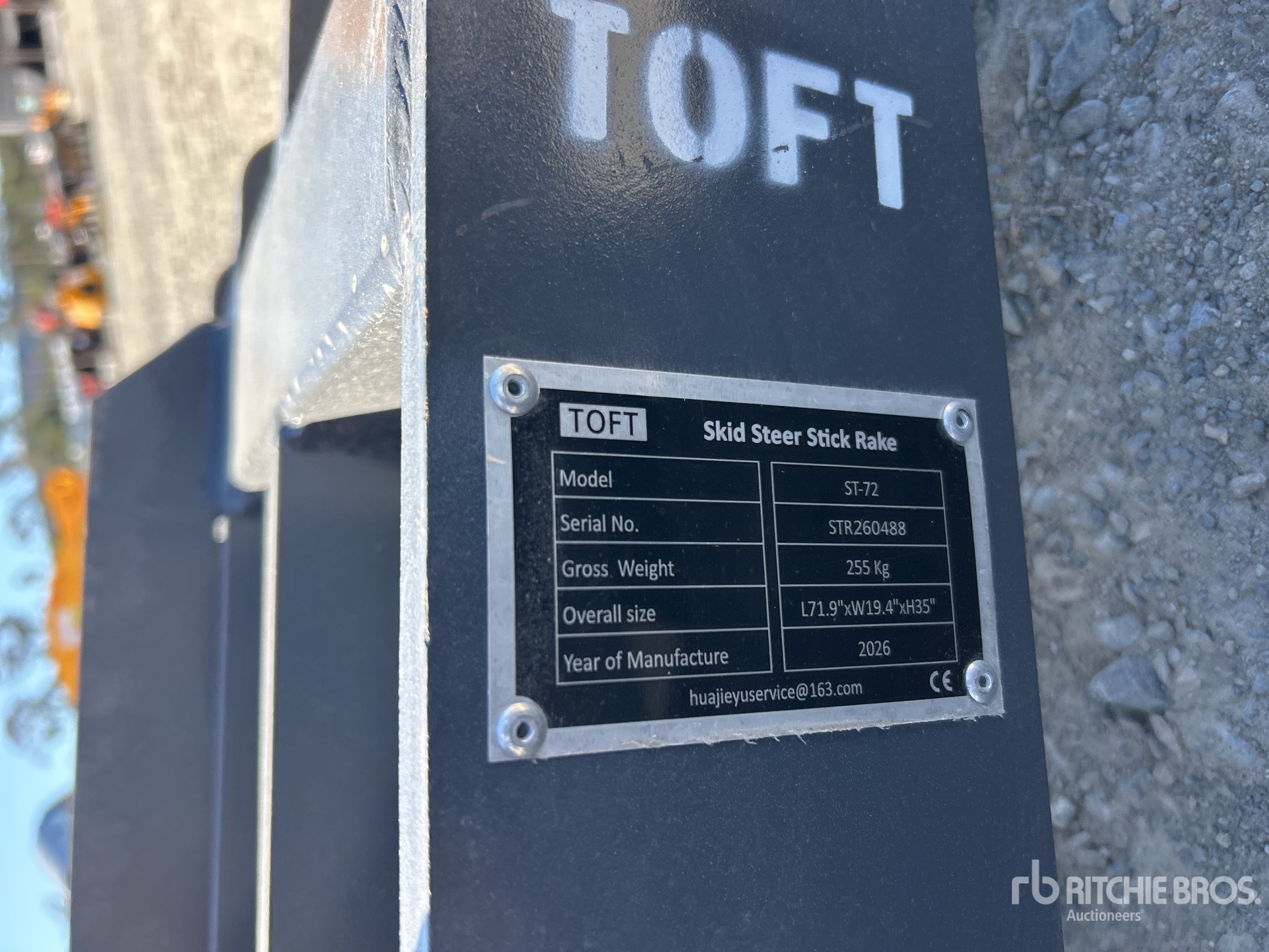 2026 TOFT ST-72
