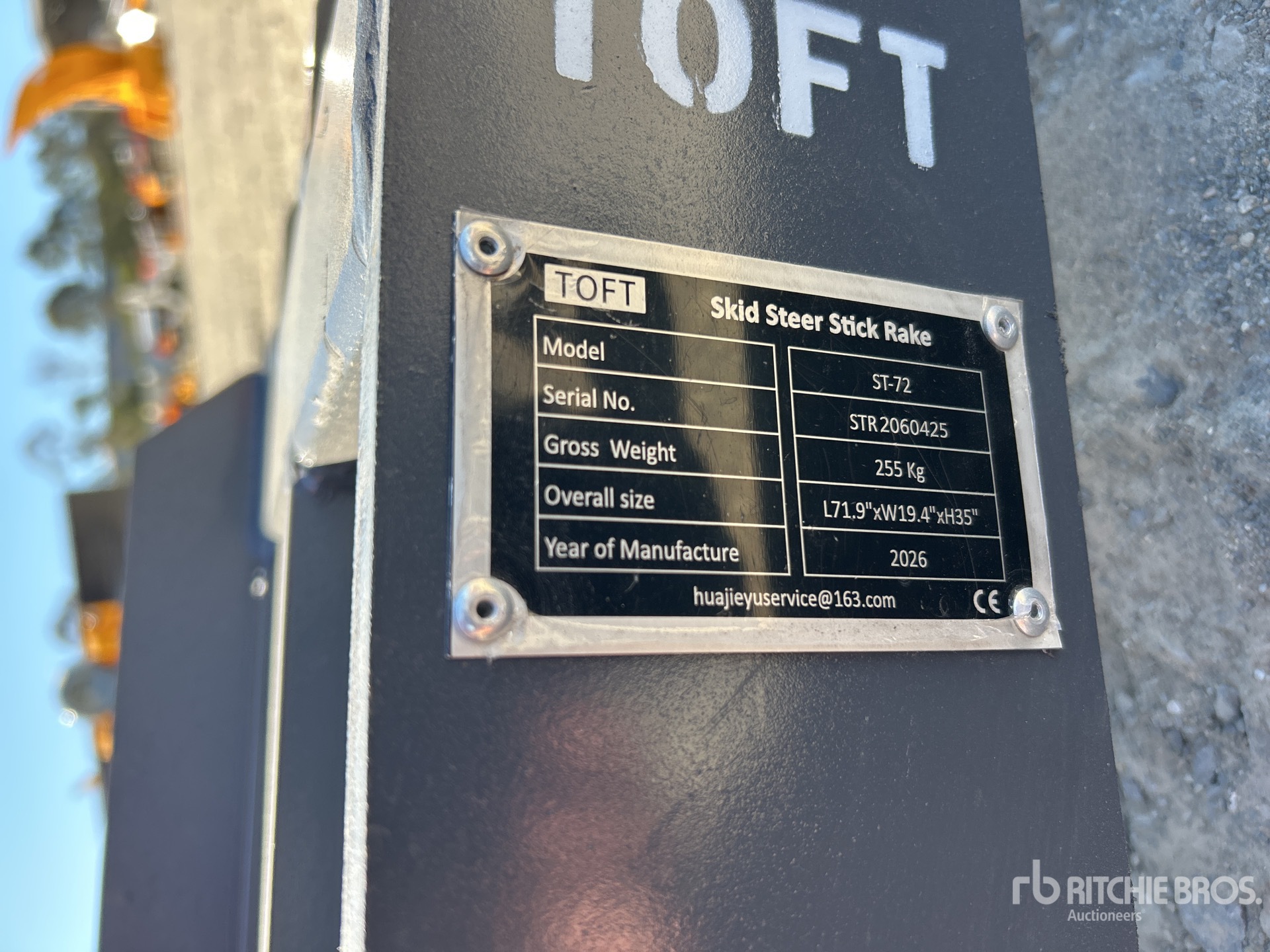 2026 TOFT ST-72