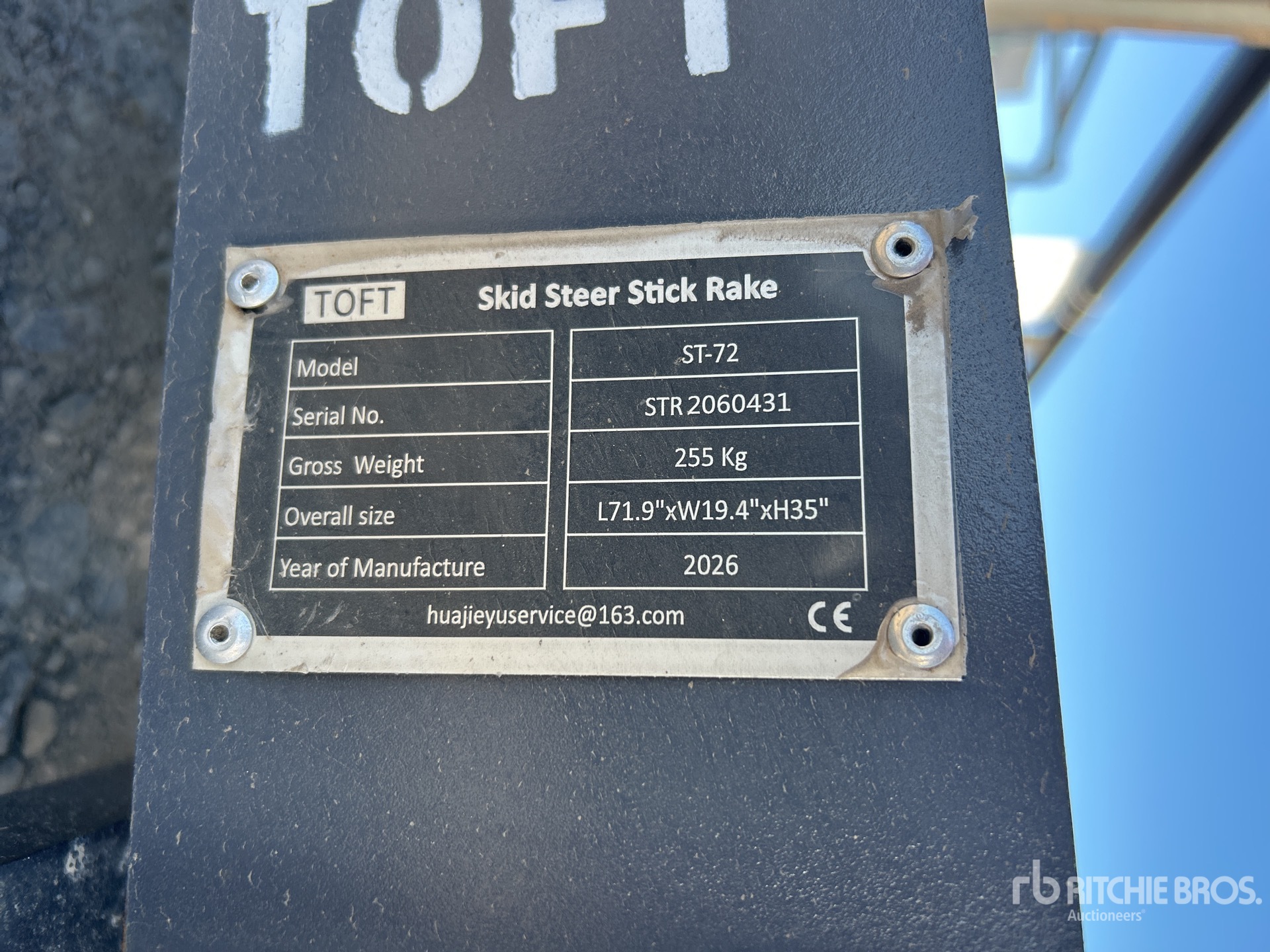 2026 TOFT ST-72