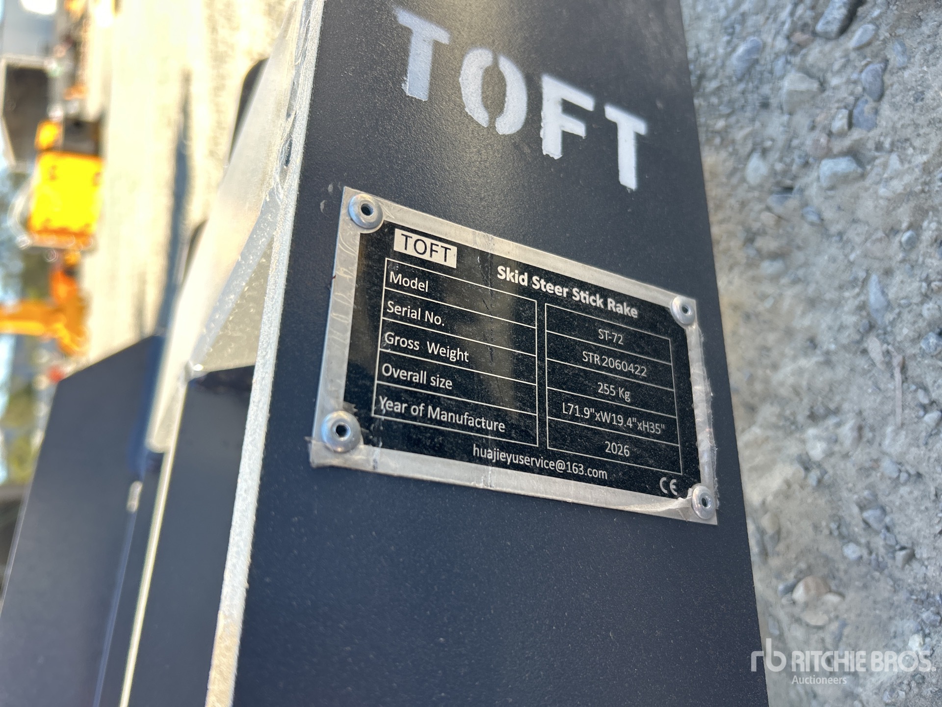 2026 TOFT ST-72
