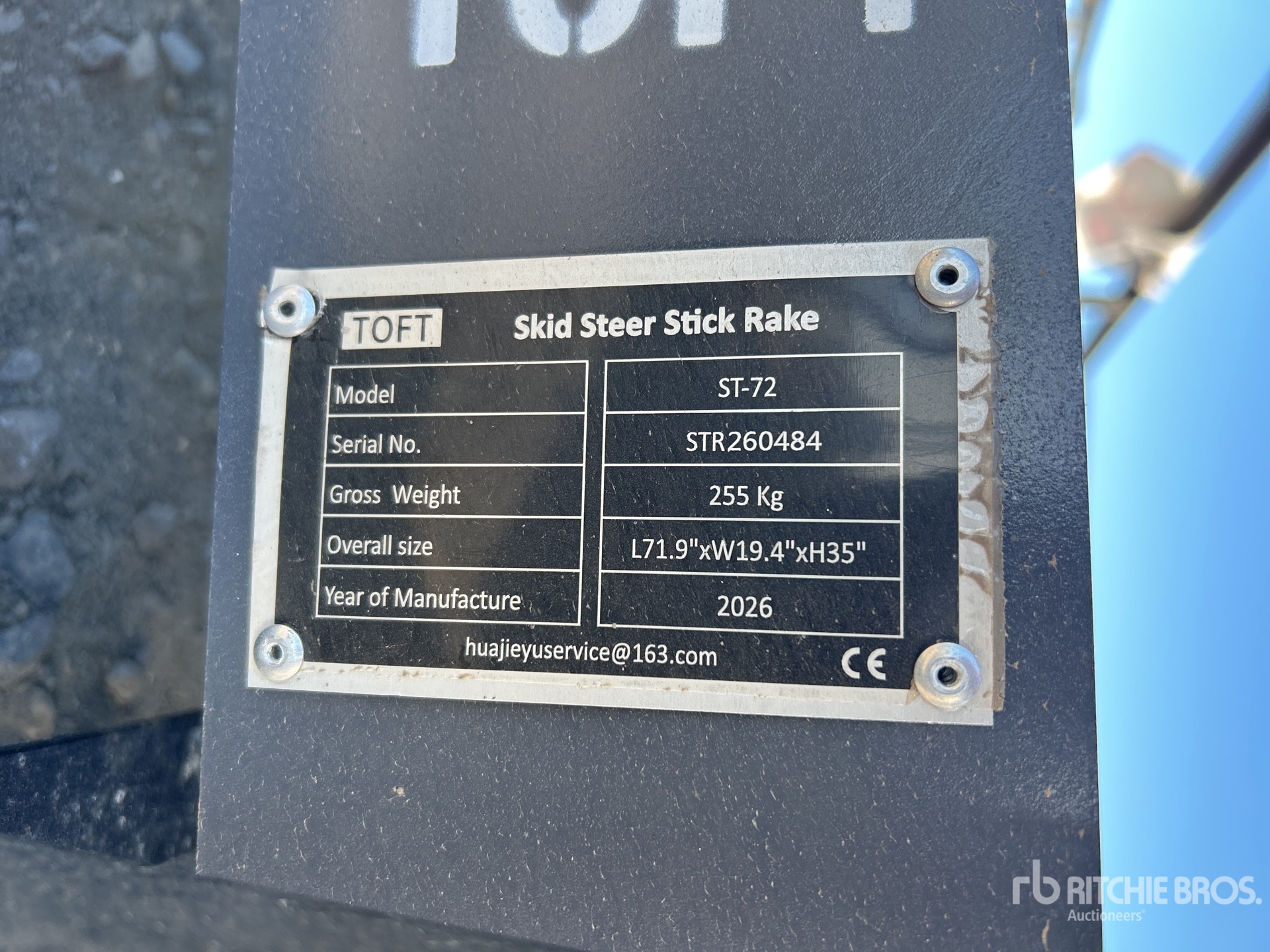 2026 TOFT HSSB-72