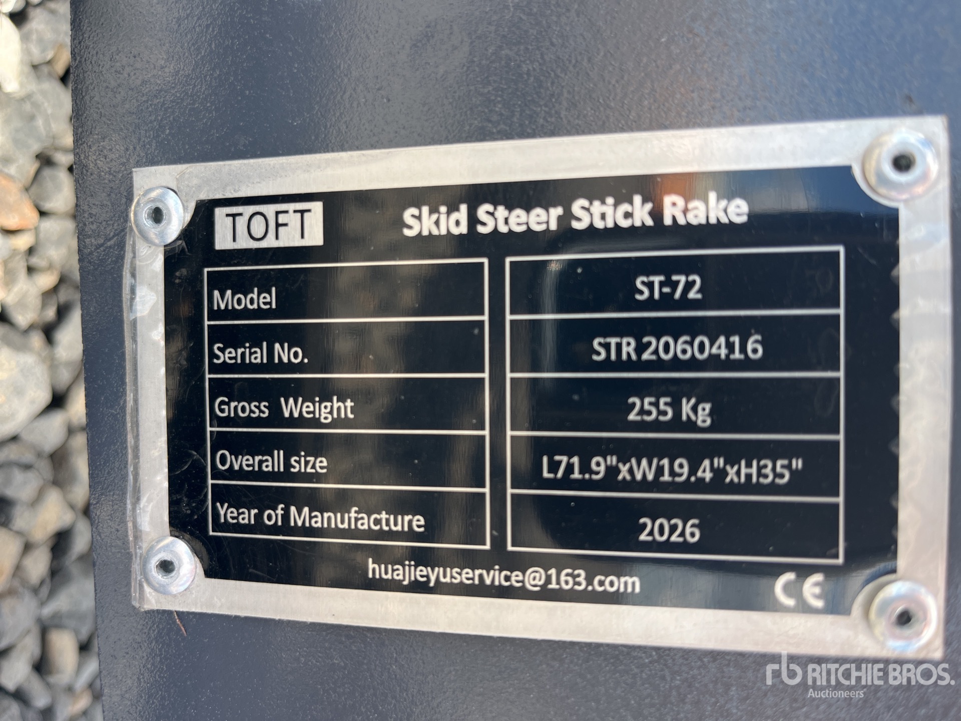 2026 TOFT HSSB-72